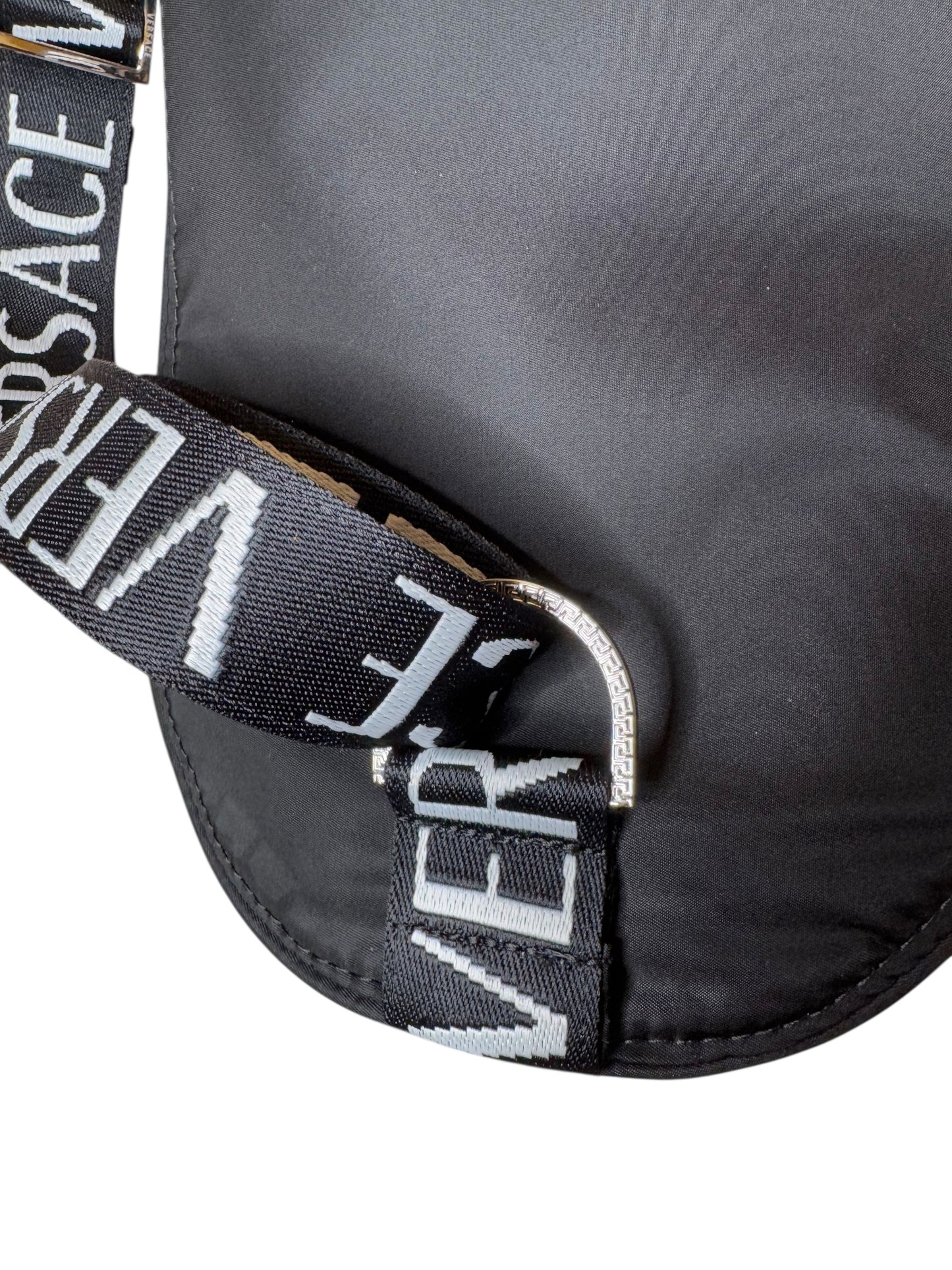 Versace Skateboard Set con Tavola Logo Repeat, Ruote e Custodia