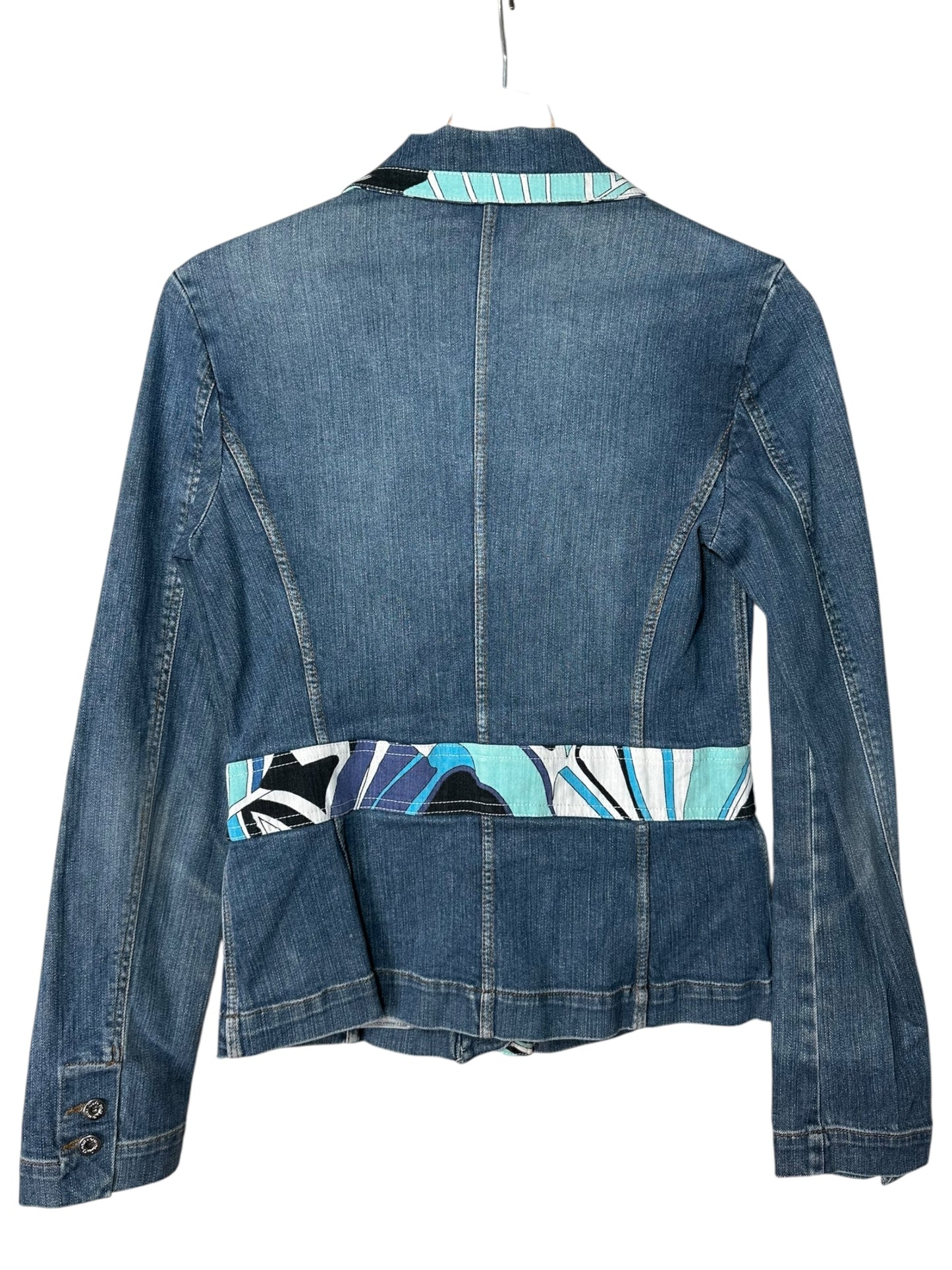 D&G giacca in denim vintage