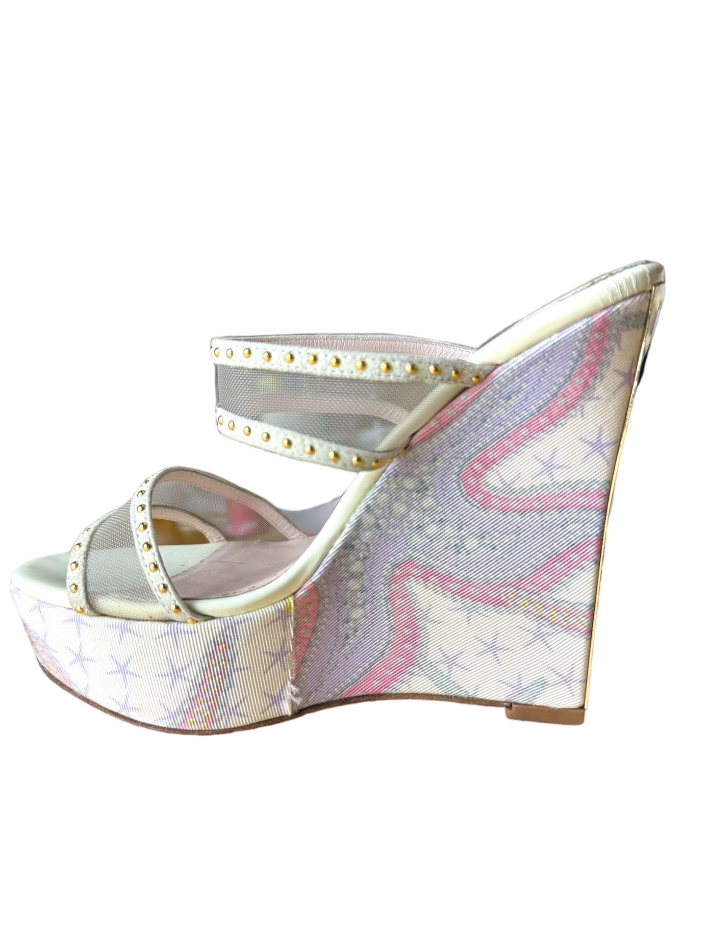 Versace sandali tresor de la mer