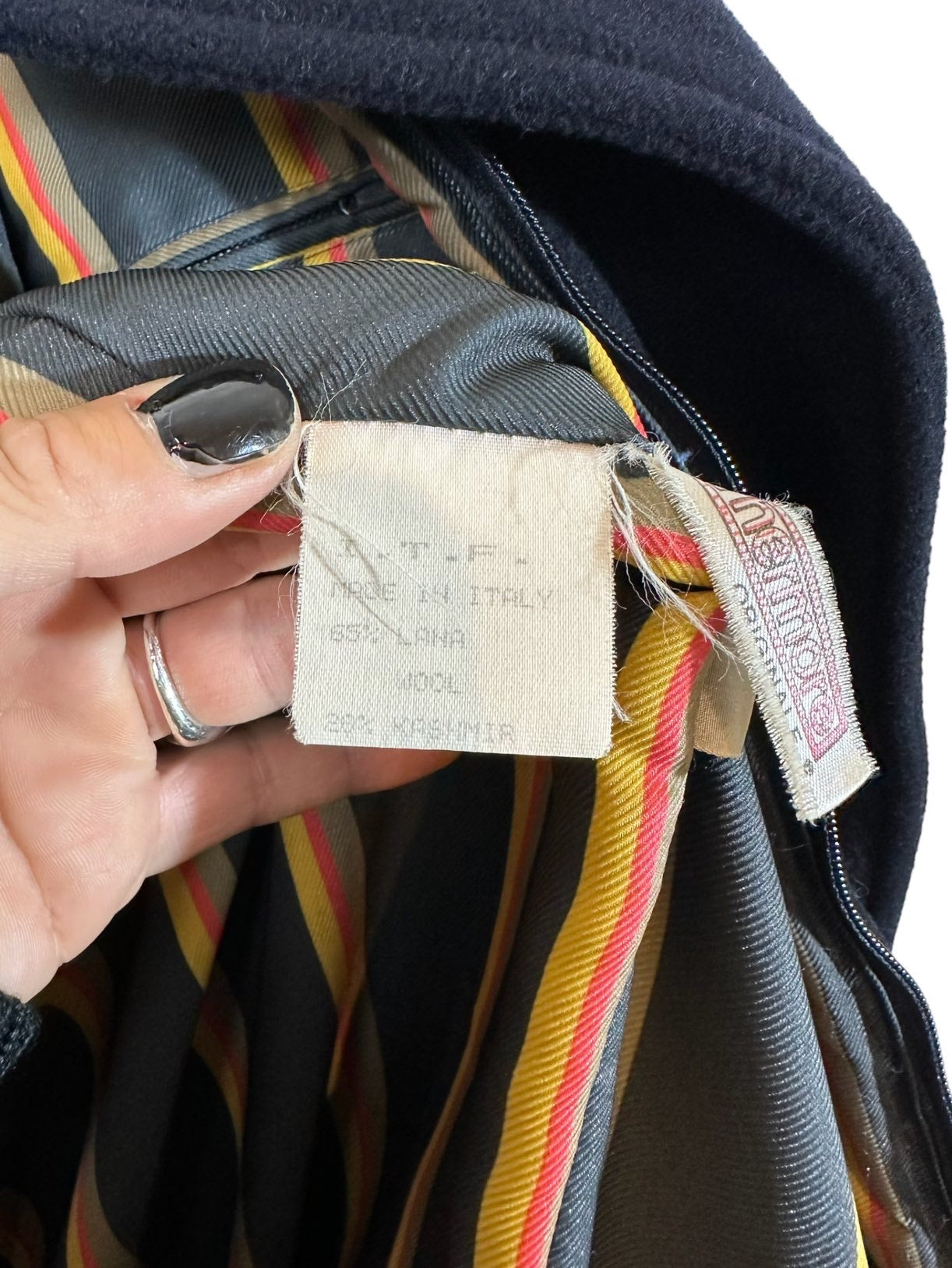 Valentino cappotto vintage. (L)
