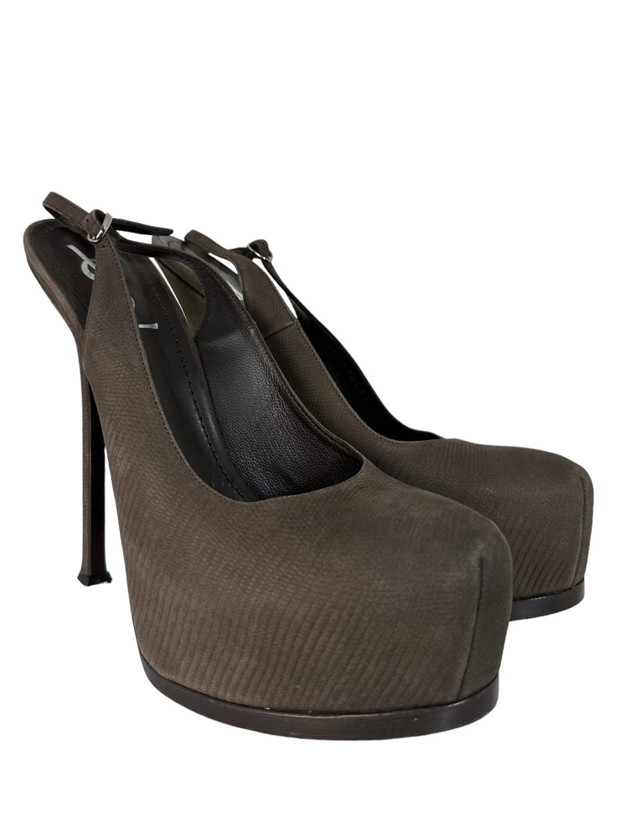 Yves Saint Laurent sandalo vintage (N.40)