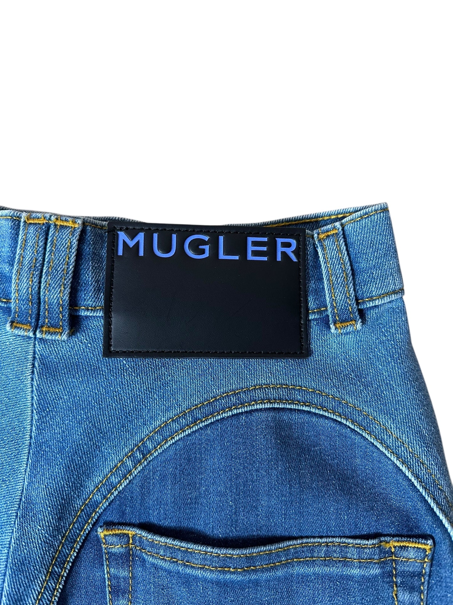 Mugler jeans slim (XS)