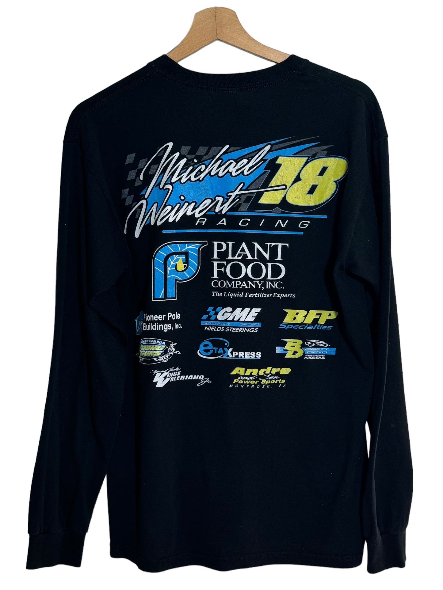 T-shirt Gildan michael wienert racing vintage (M)