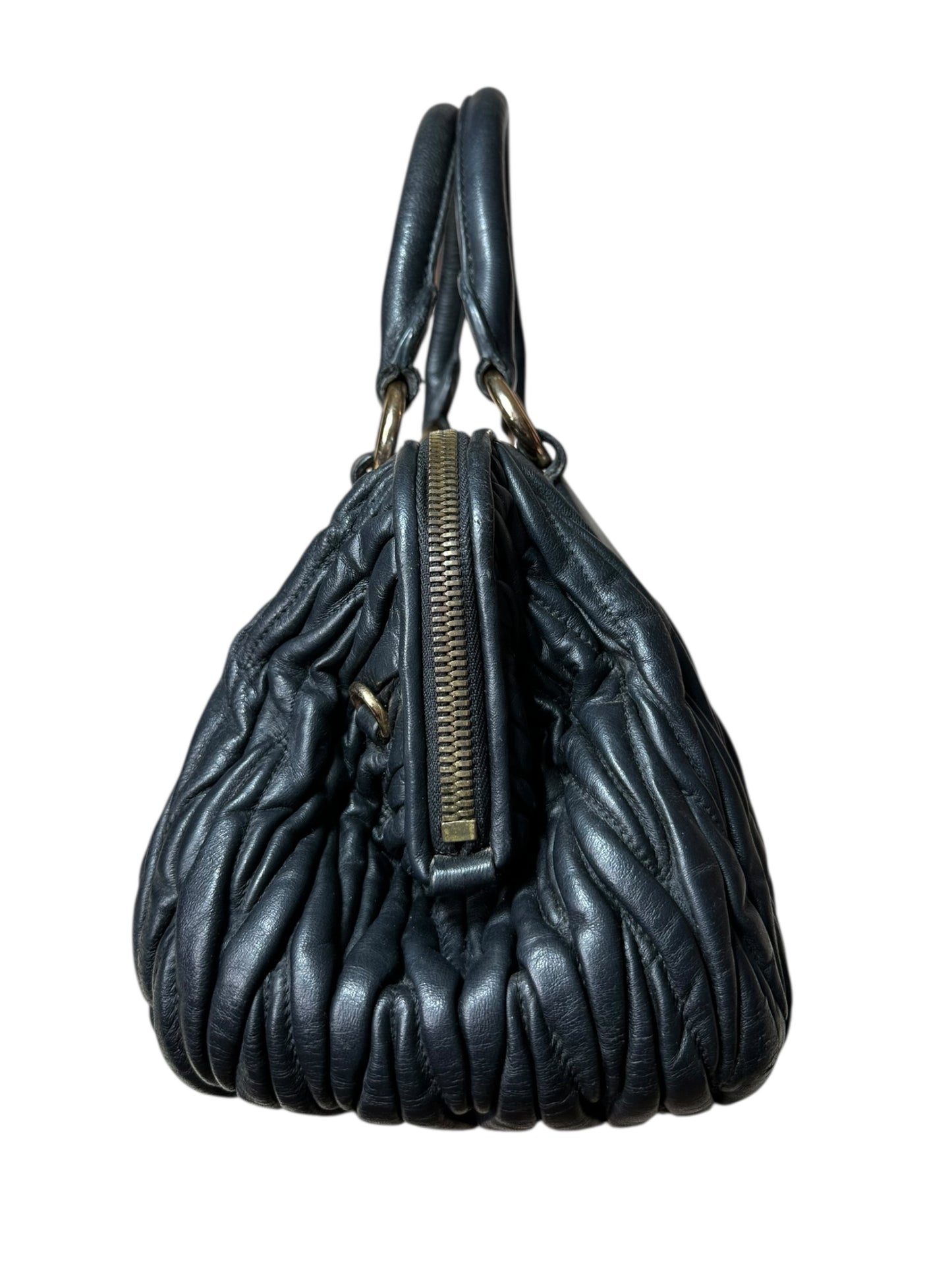 Miu Miu borsa vintage in pelle matelassè