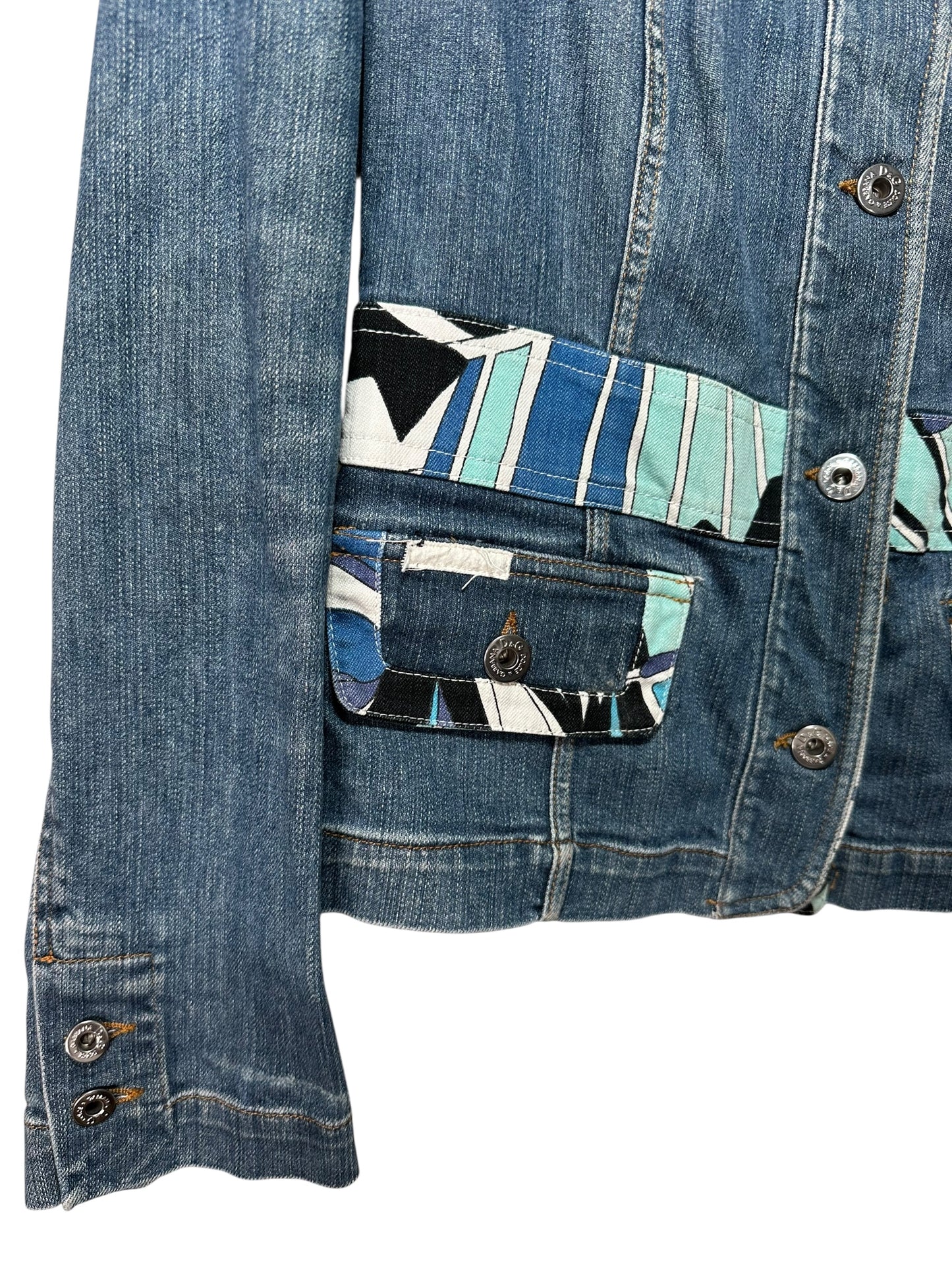 D&G giacca in denim vintage