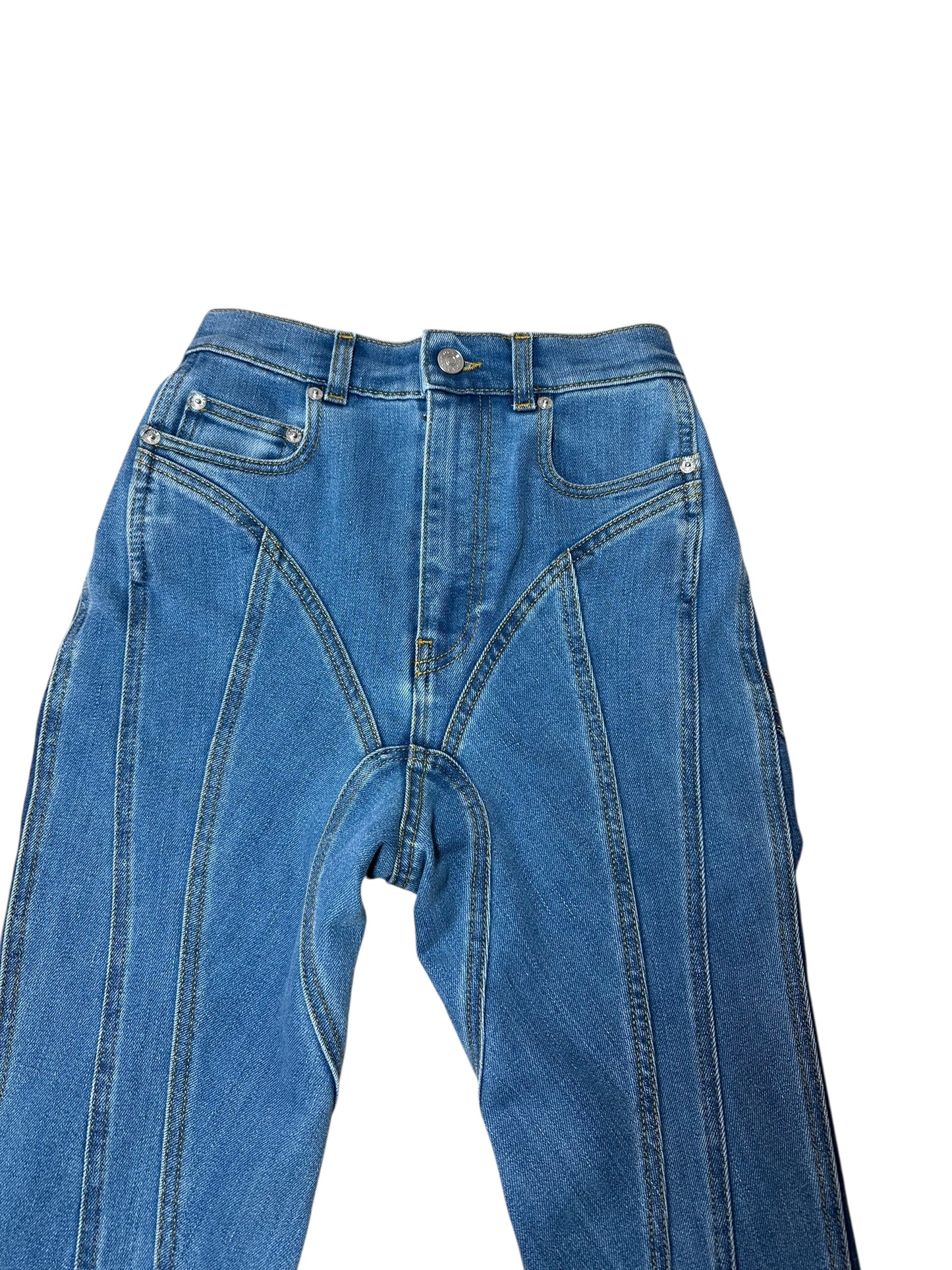Mugler jeans slim (XS)