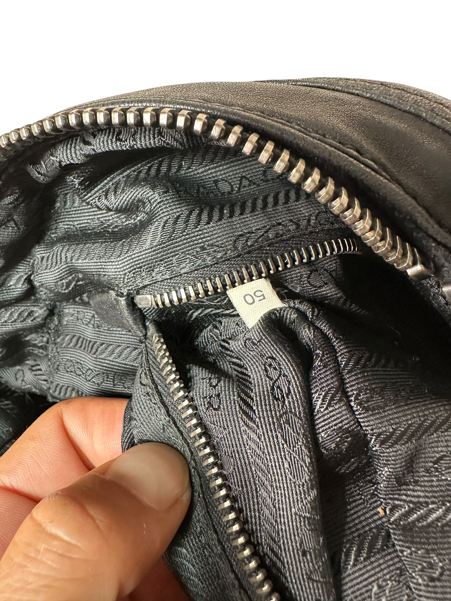Prada borsa vintage in pelle