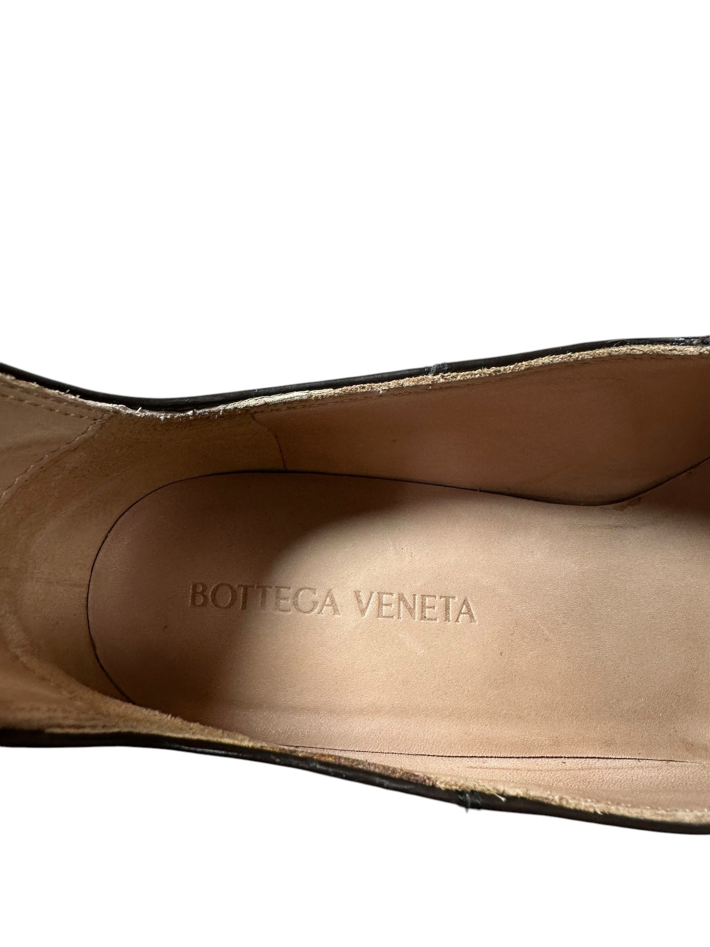 Bottega Veneta stivaletto in pelle (37)