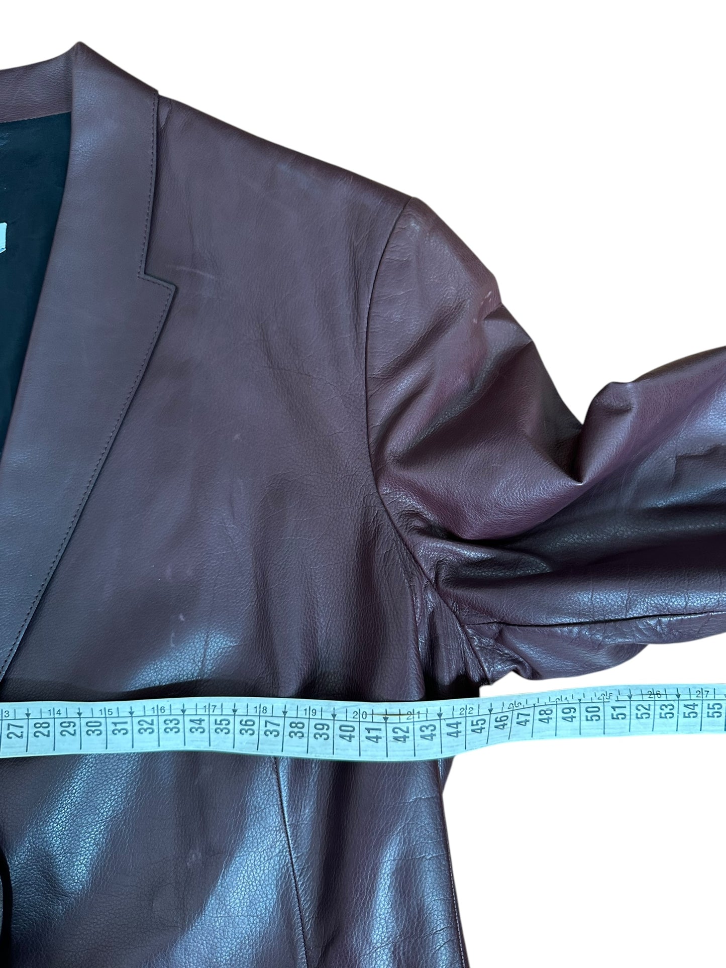 Jil Sander blazer in pelle (S)