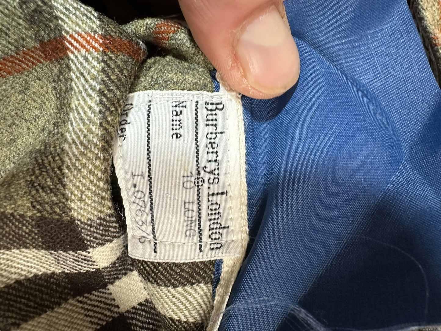 Burberry Kilt vintage (M)