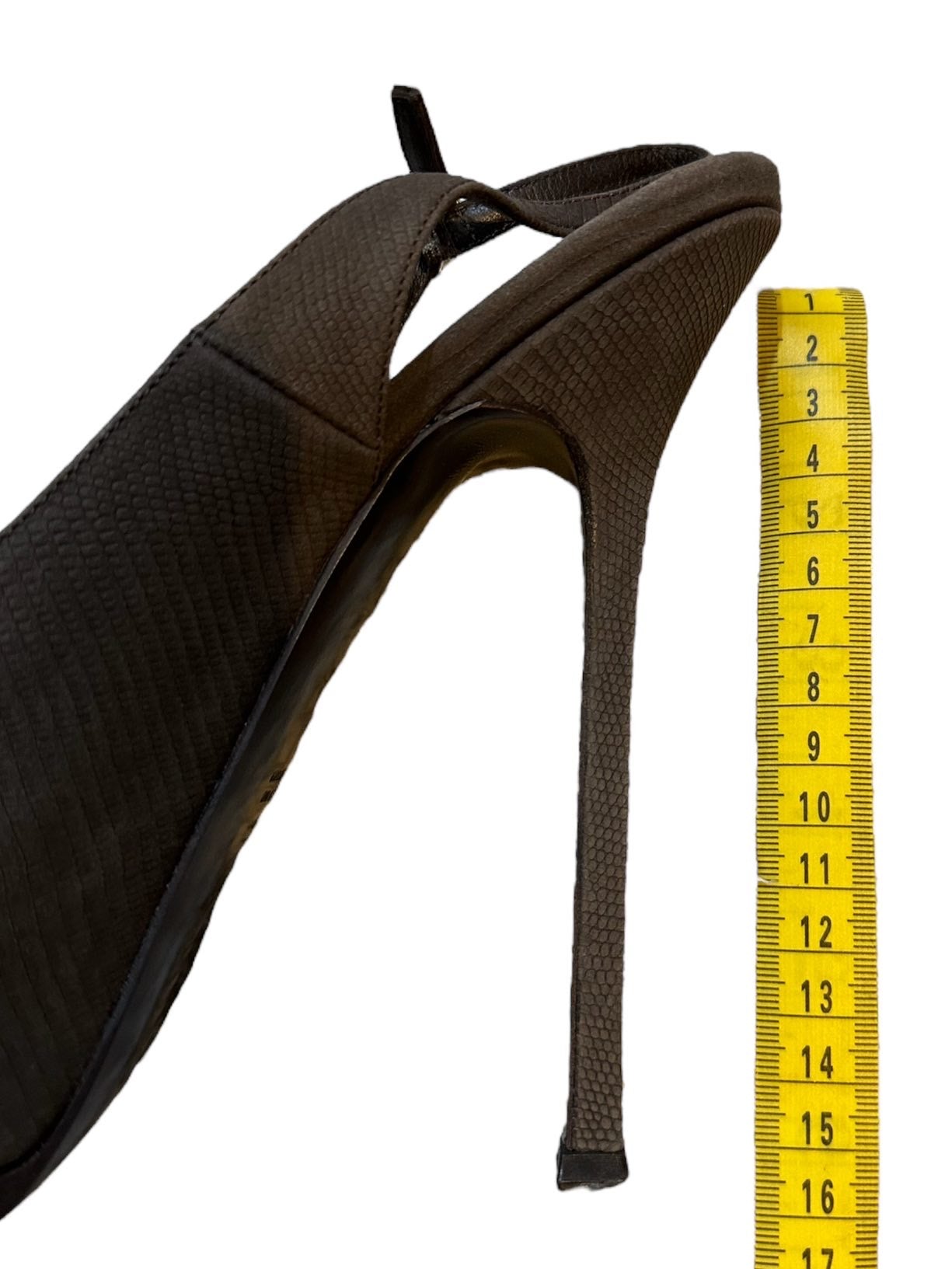 Yves Saint Laurent sandalo vintage (N.40)