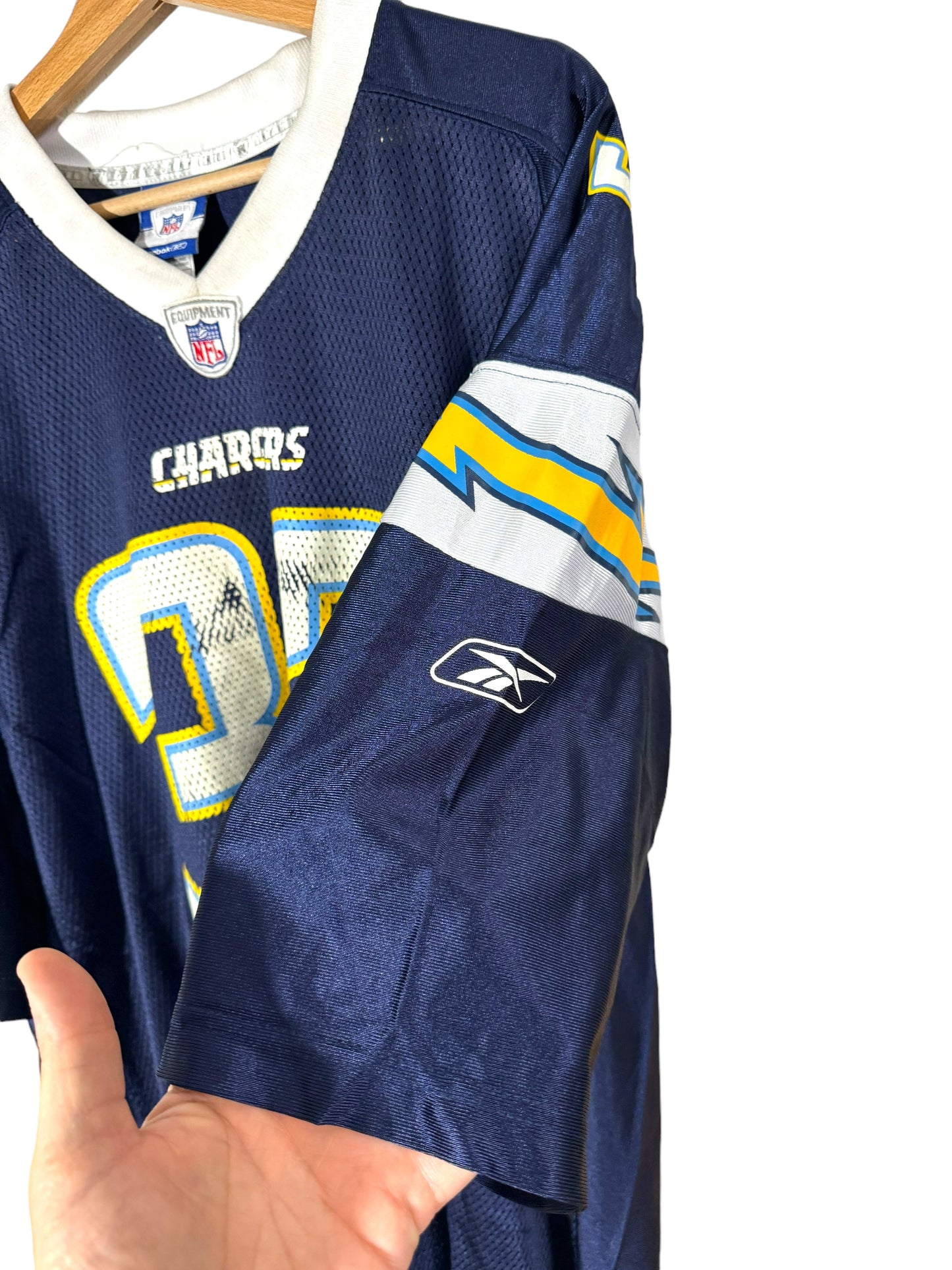 Reebok maglia NFL sport americano (XXL)