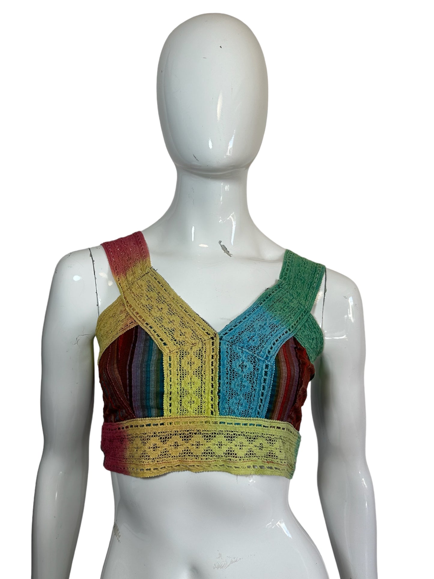 Top vintage etnico (S)