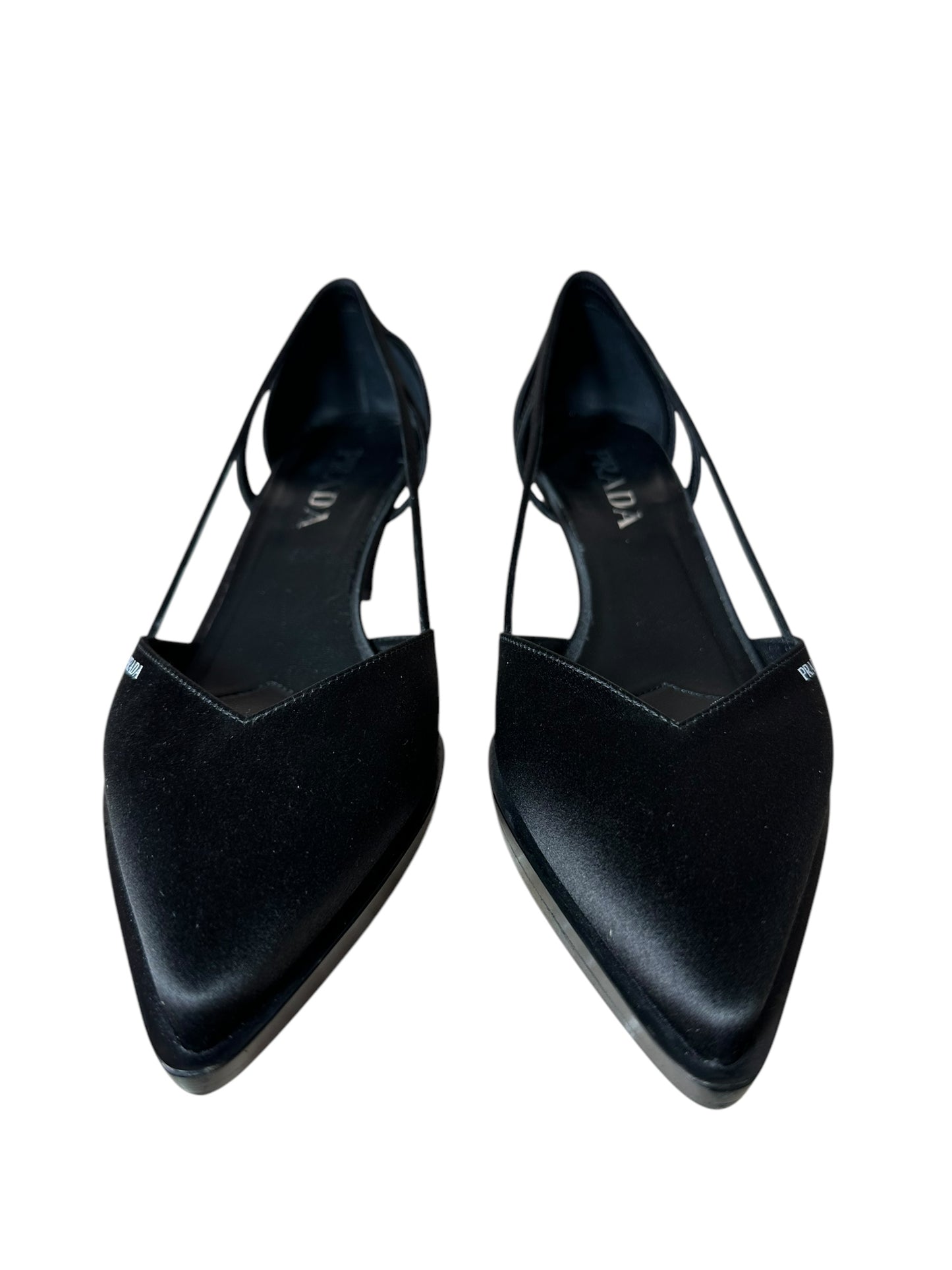 Prada decolletè in raso (39