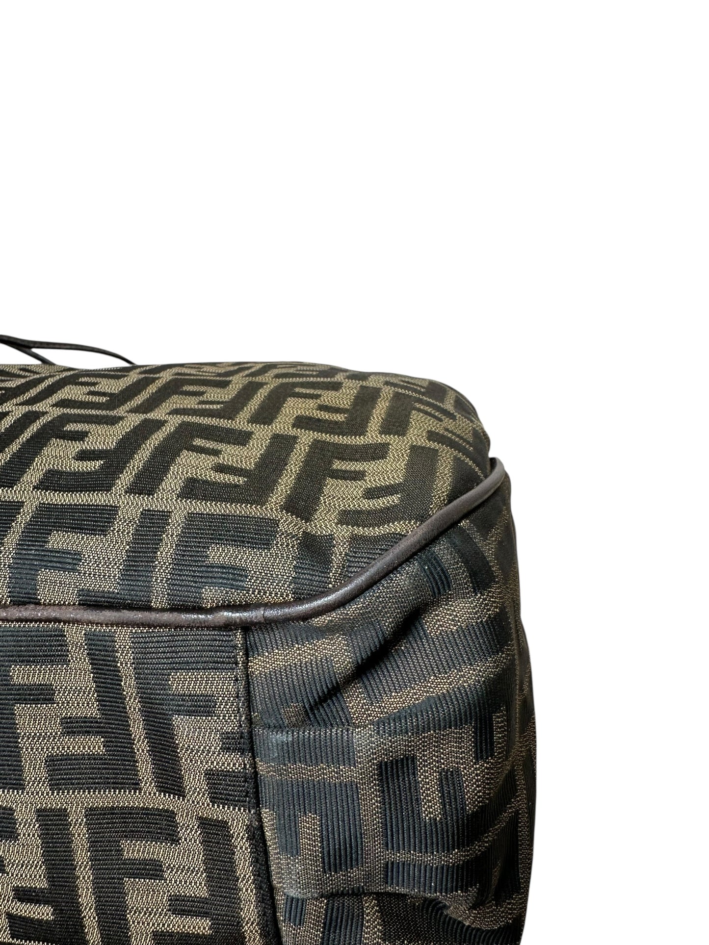 Fendi borsa hobo vintage in tela FF