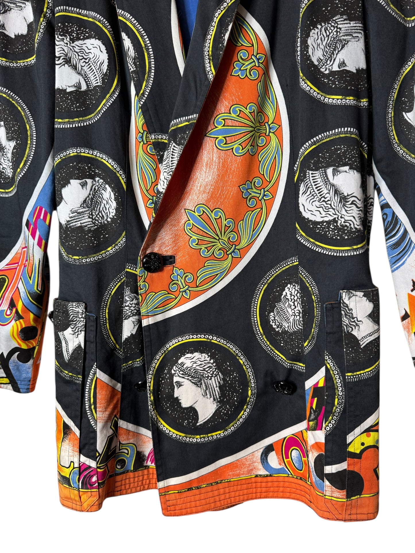 Gianni Versace SS 1991 Blazer Donna Vintage – Teatro La Scala