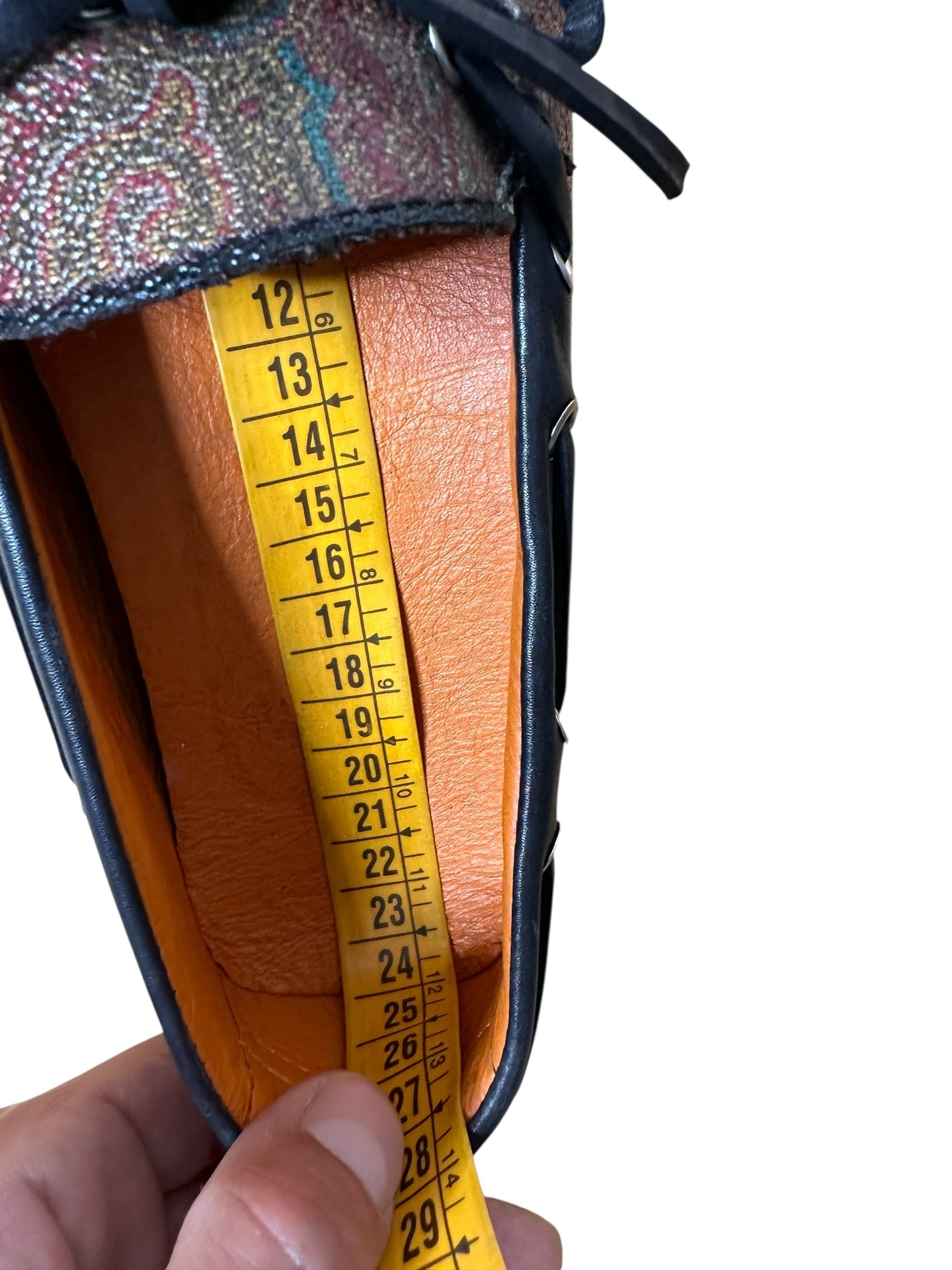 Etro mocassino stampato (37)