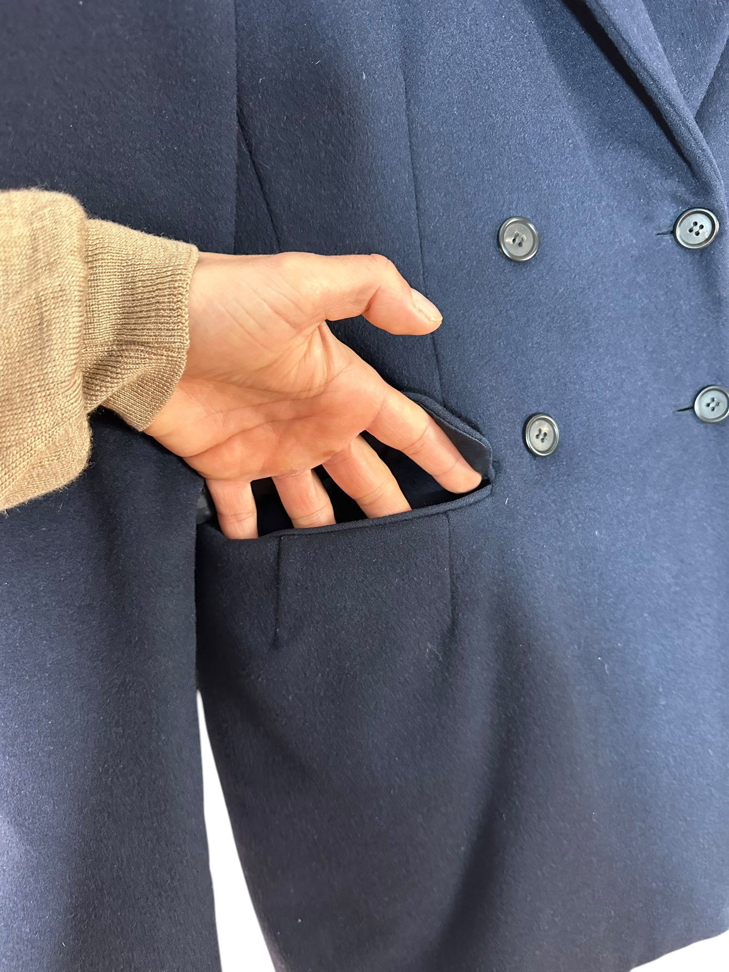 Miu Miu cappottino in lana (S)