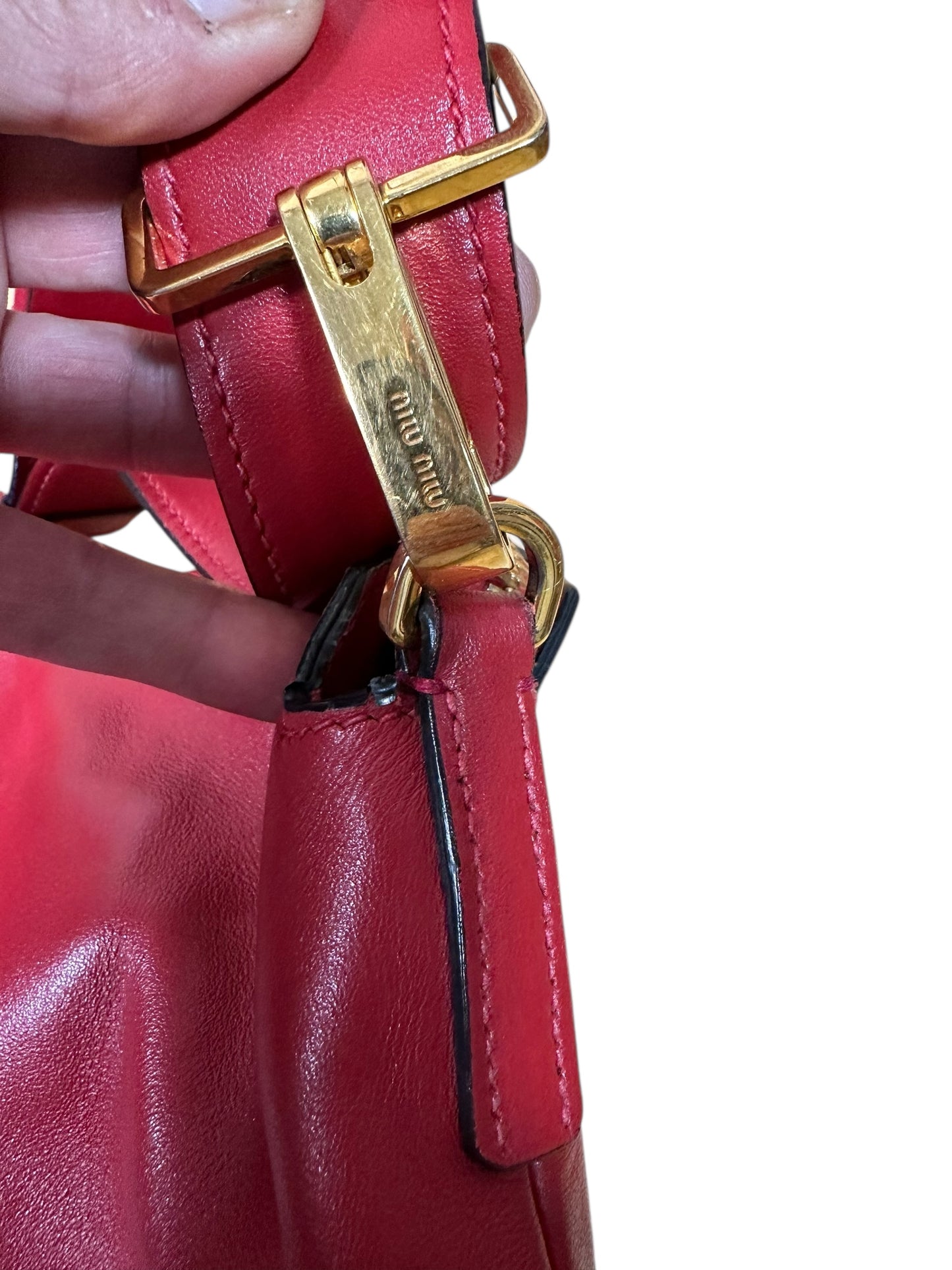 Miu Miu borsa vintage in pelle