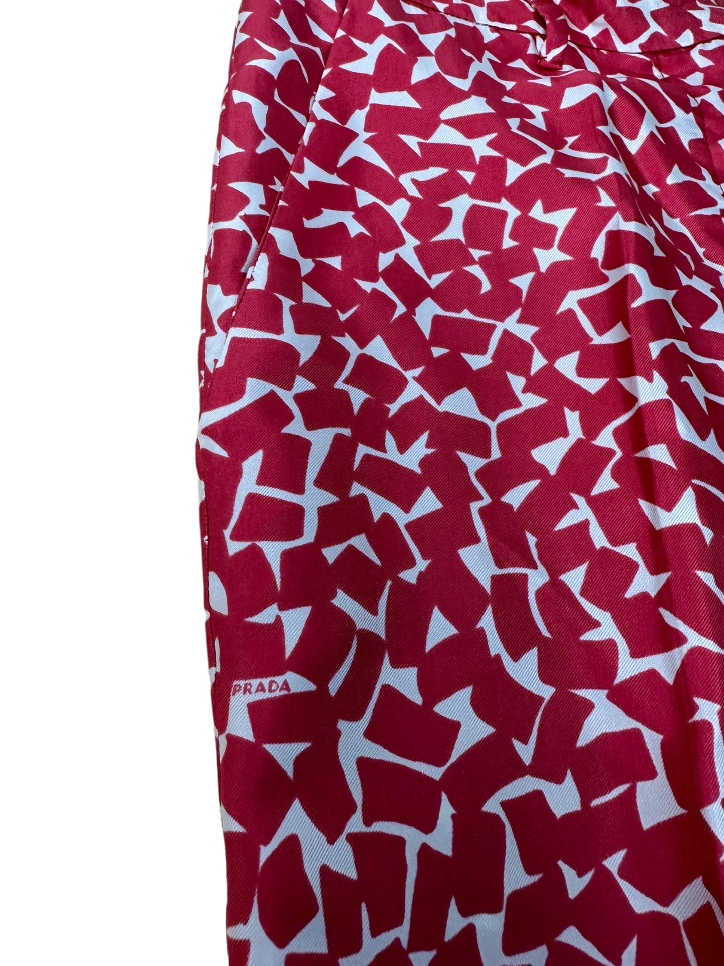 Prada pantaloni in seta (XS)