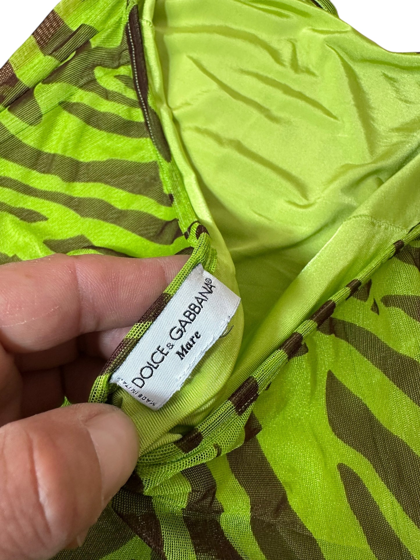 Dolce & Gabbana mare top vintage (M)