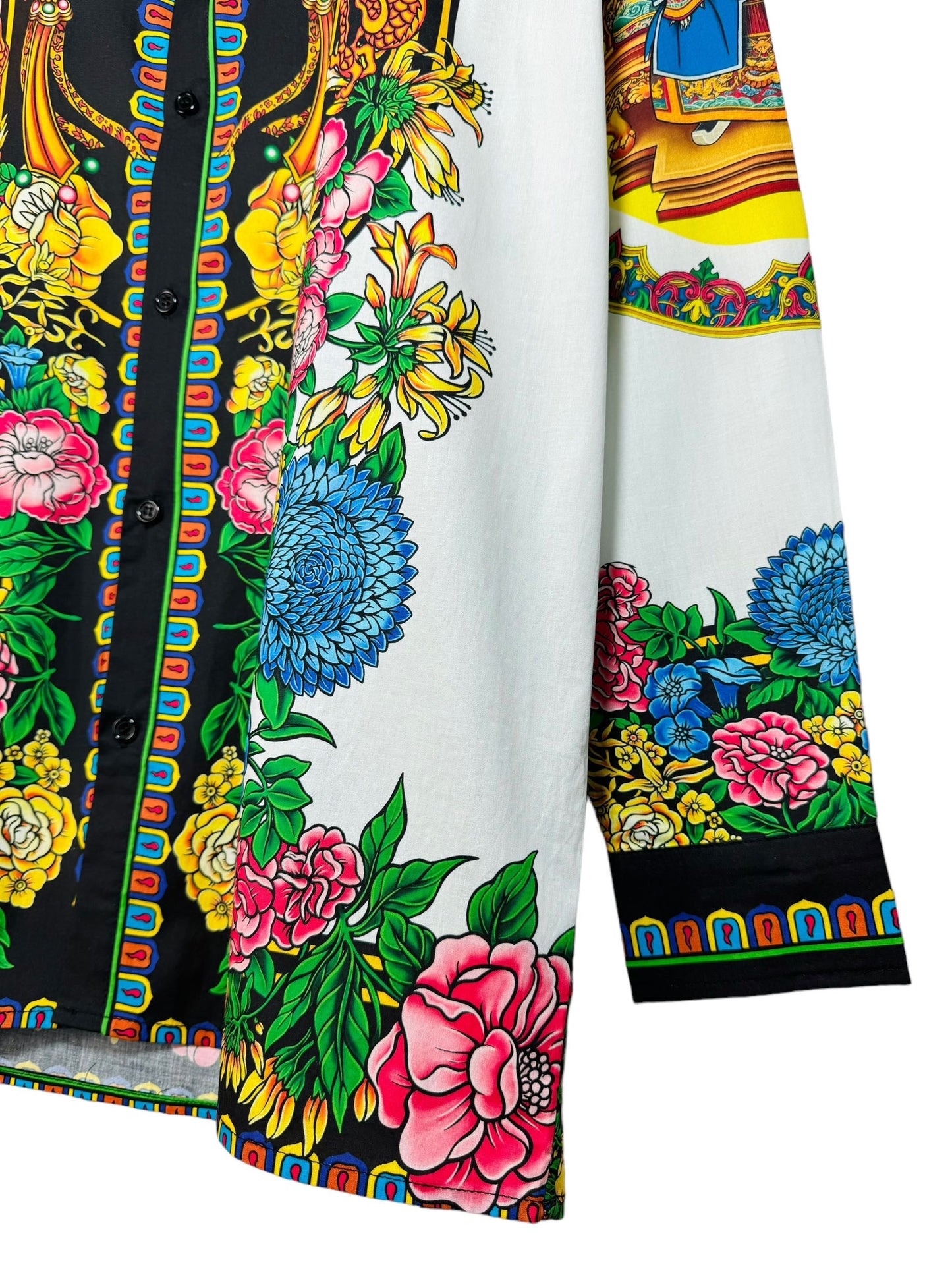 Camicia China Emperor Beatbox Vintage