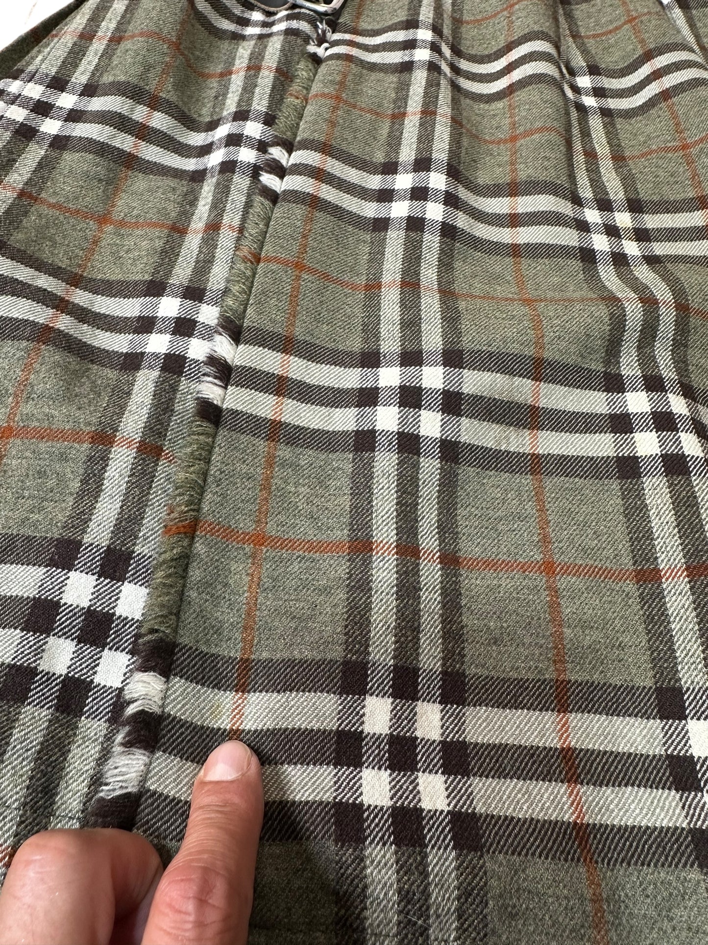 Burberry kilt unisex vintage (L)
