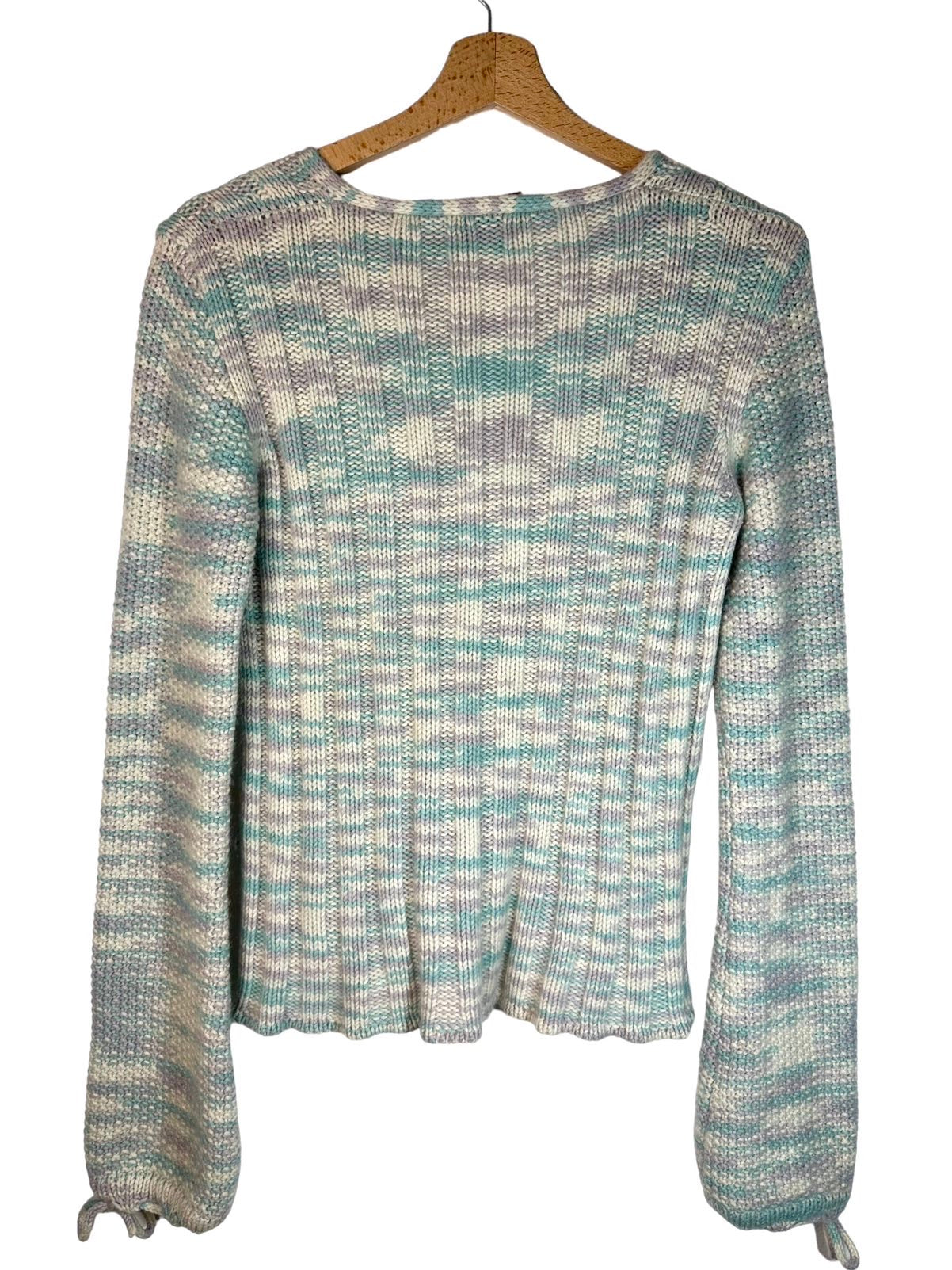 Missoni cachemire maglione con scollo (M)