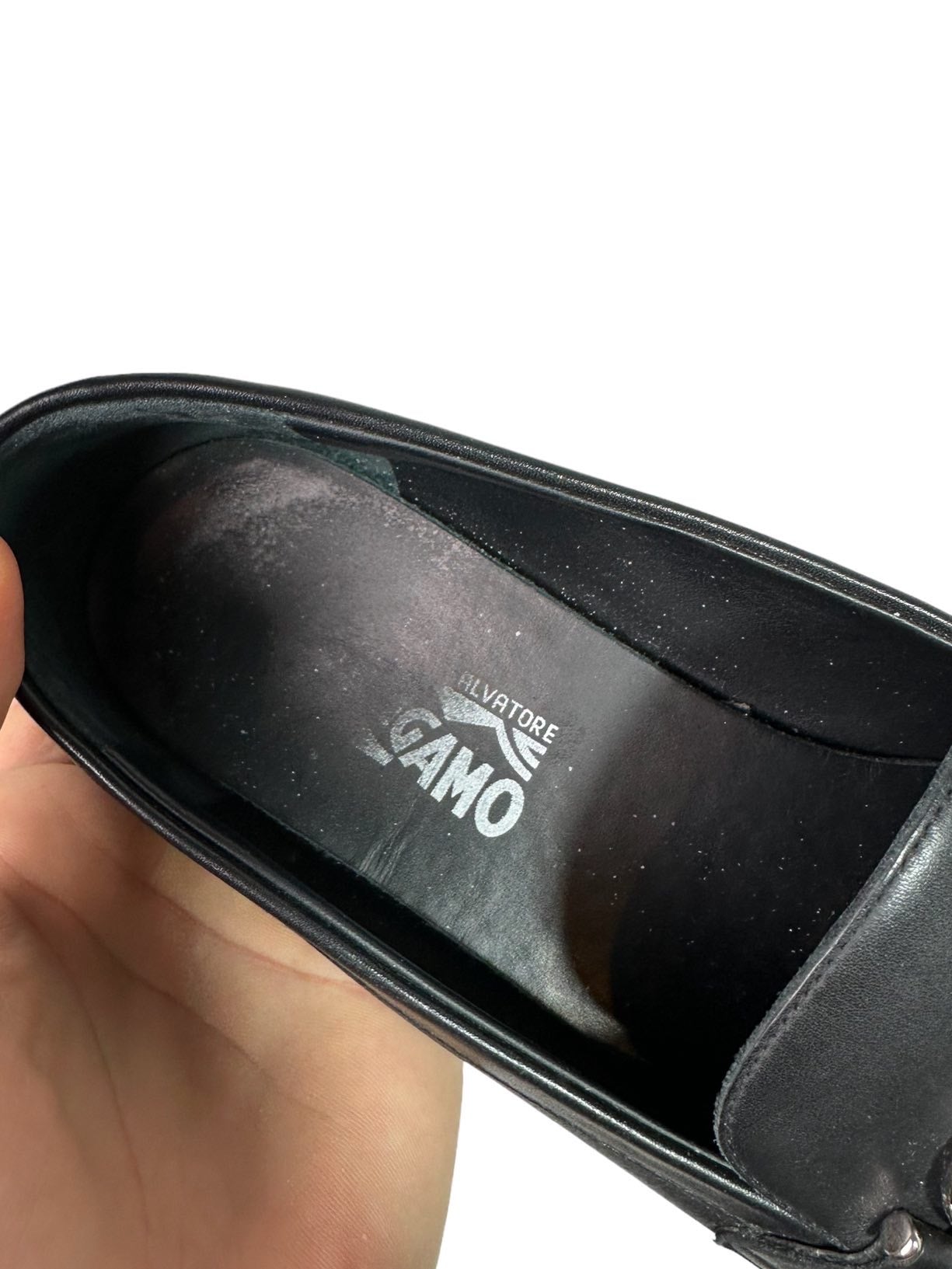 Salvatore Ferragamo mocassini in pelle 38,5