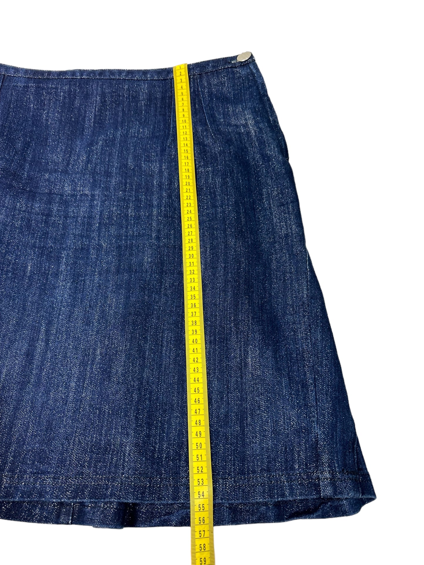 Christian Dior gonna in denim vintage (L)