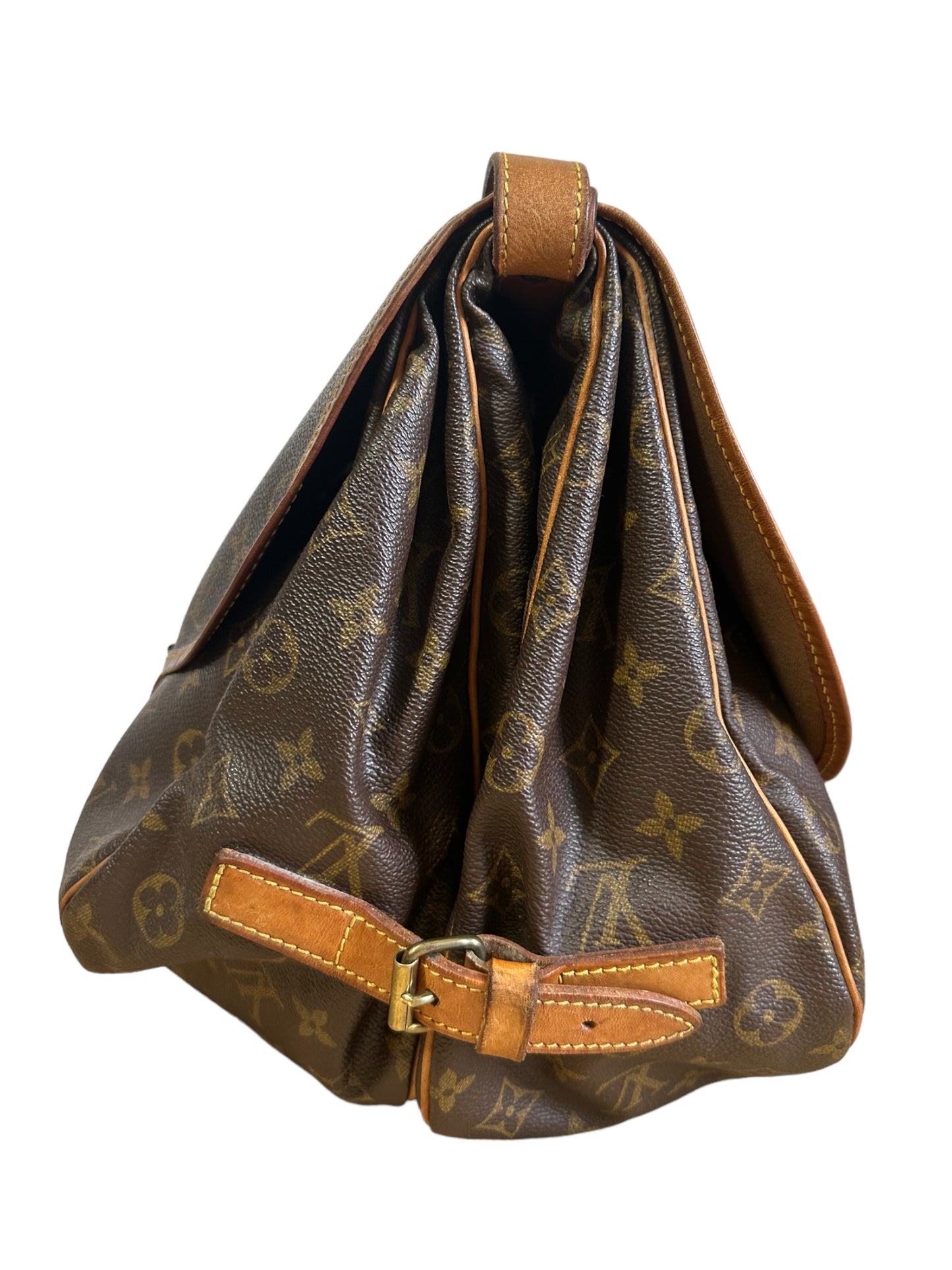 Louis Vuitton borsa Samur vintage