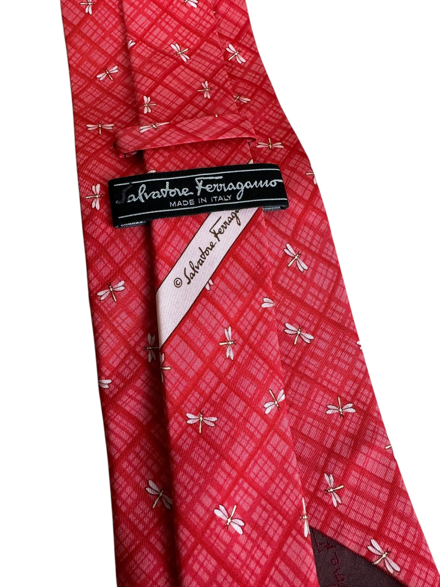 Salvatore Ferragamo cravatta in seta