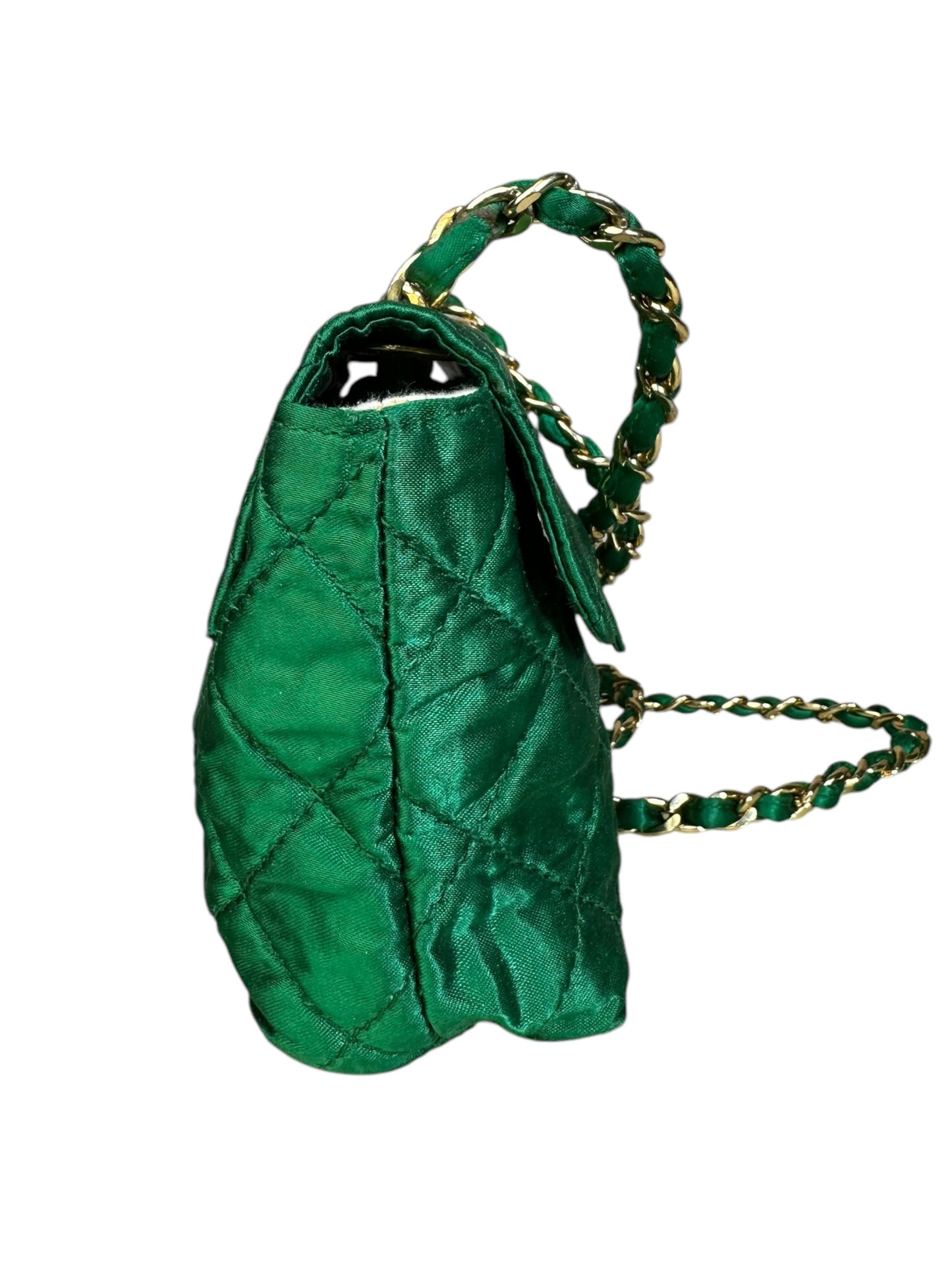 Furla mini borsa in raso