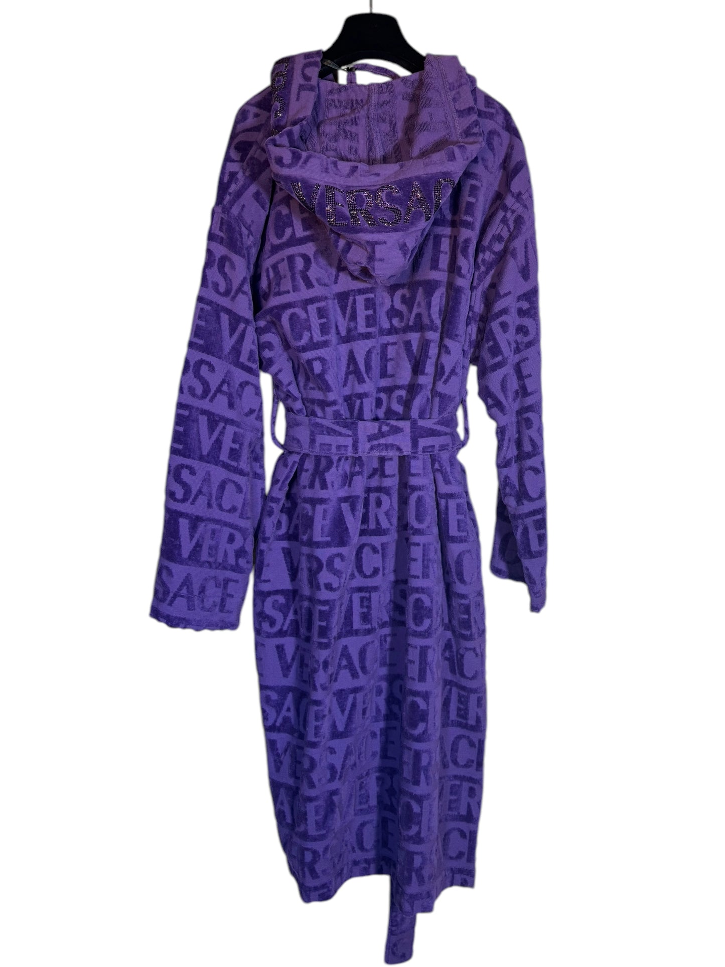 Accappatoio Versace con strass (M)