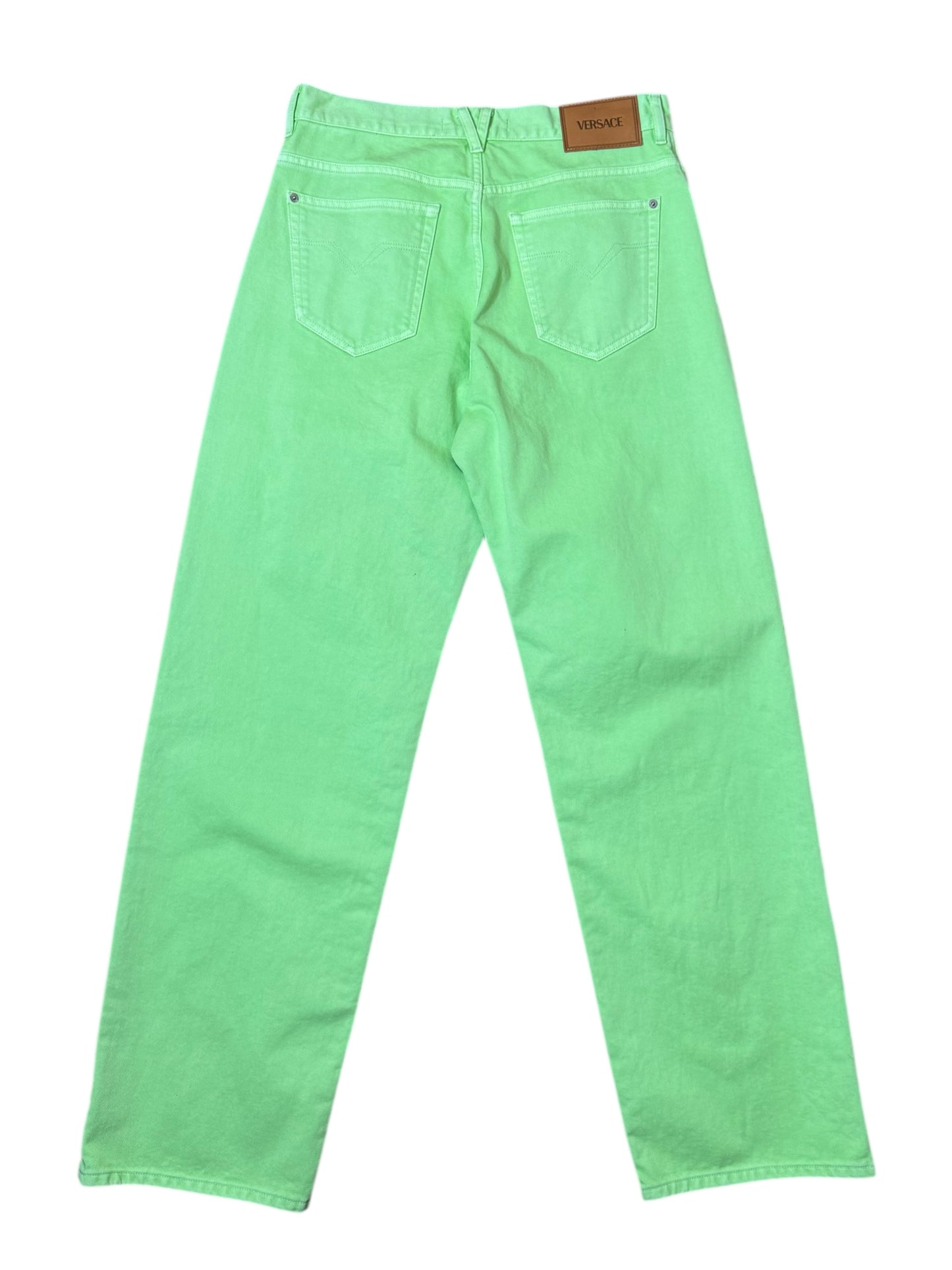 Versace pantaloni in denim - taglia 32