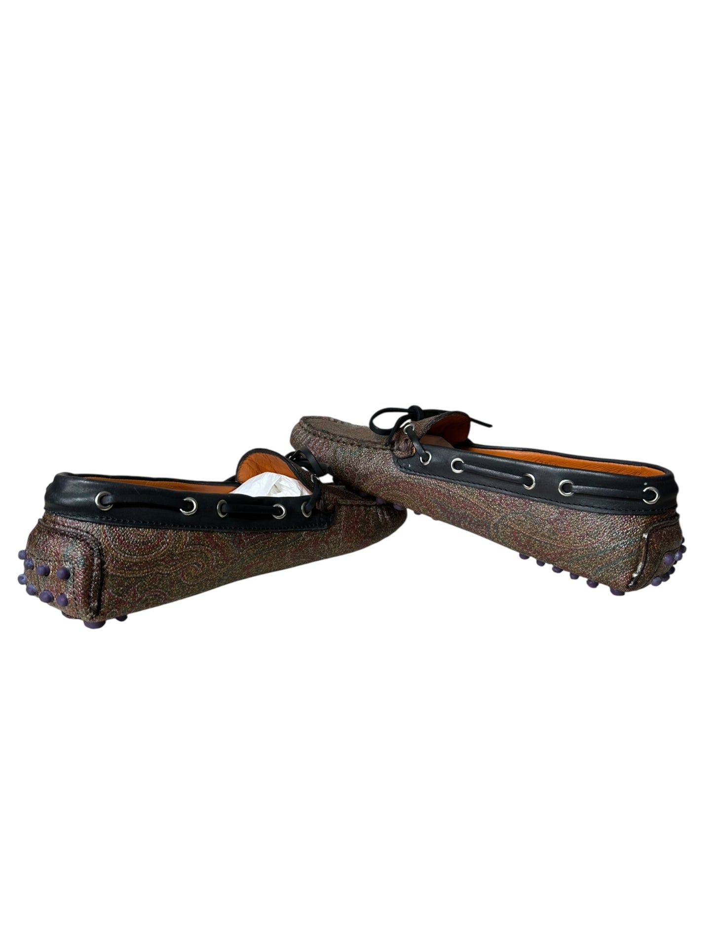 Etro mocassino stampato (37)