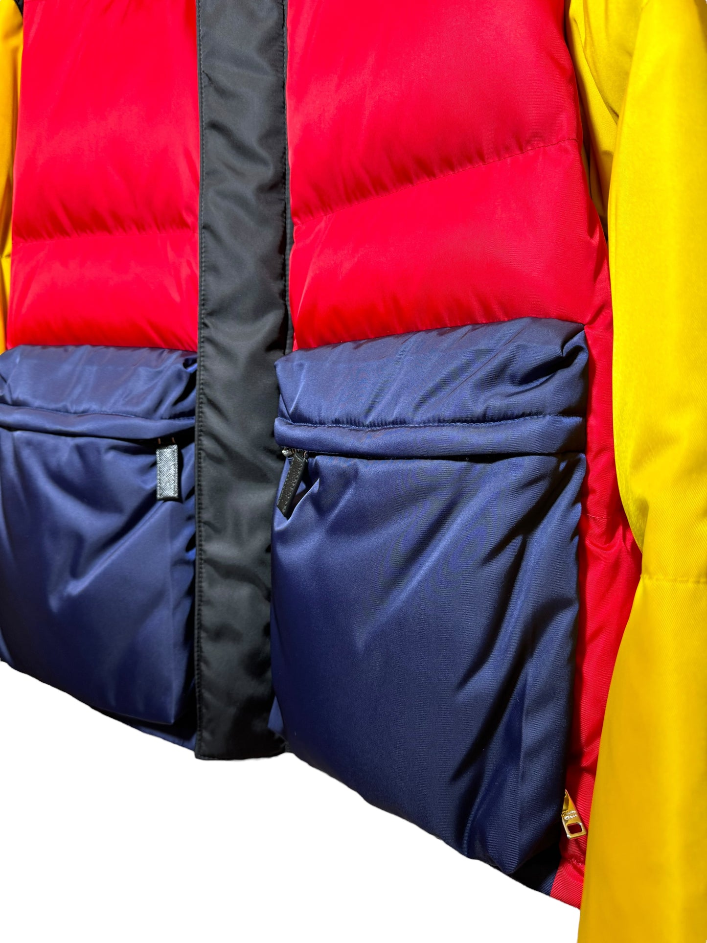 Giacca Imbottita Prada Multicolore - Made in Italy