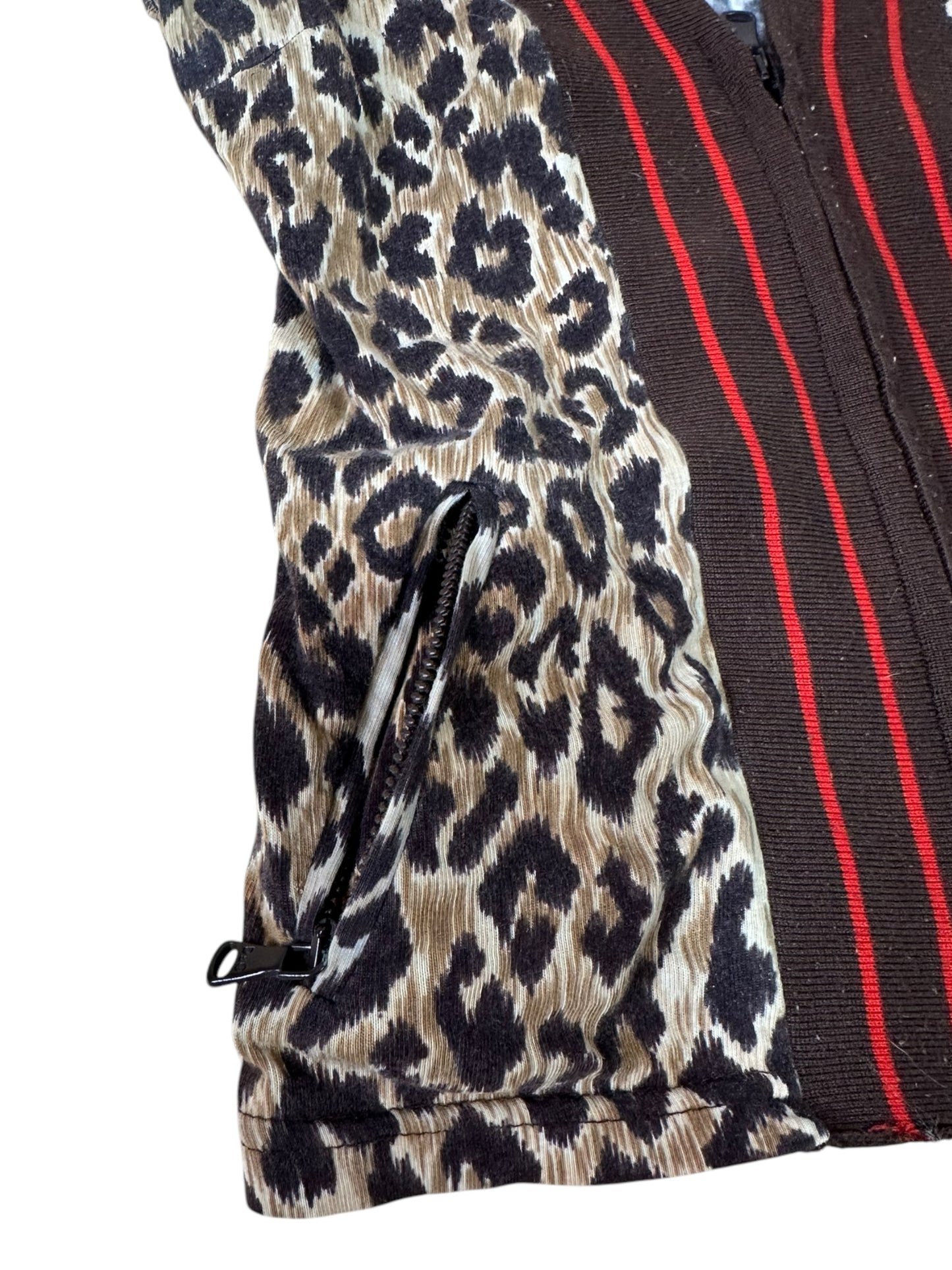 D&G gilet vintage animalier (S)
