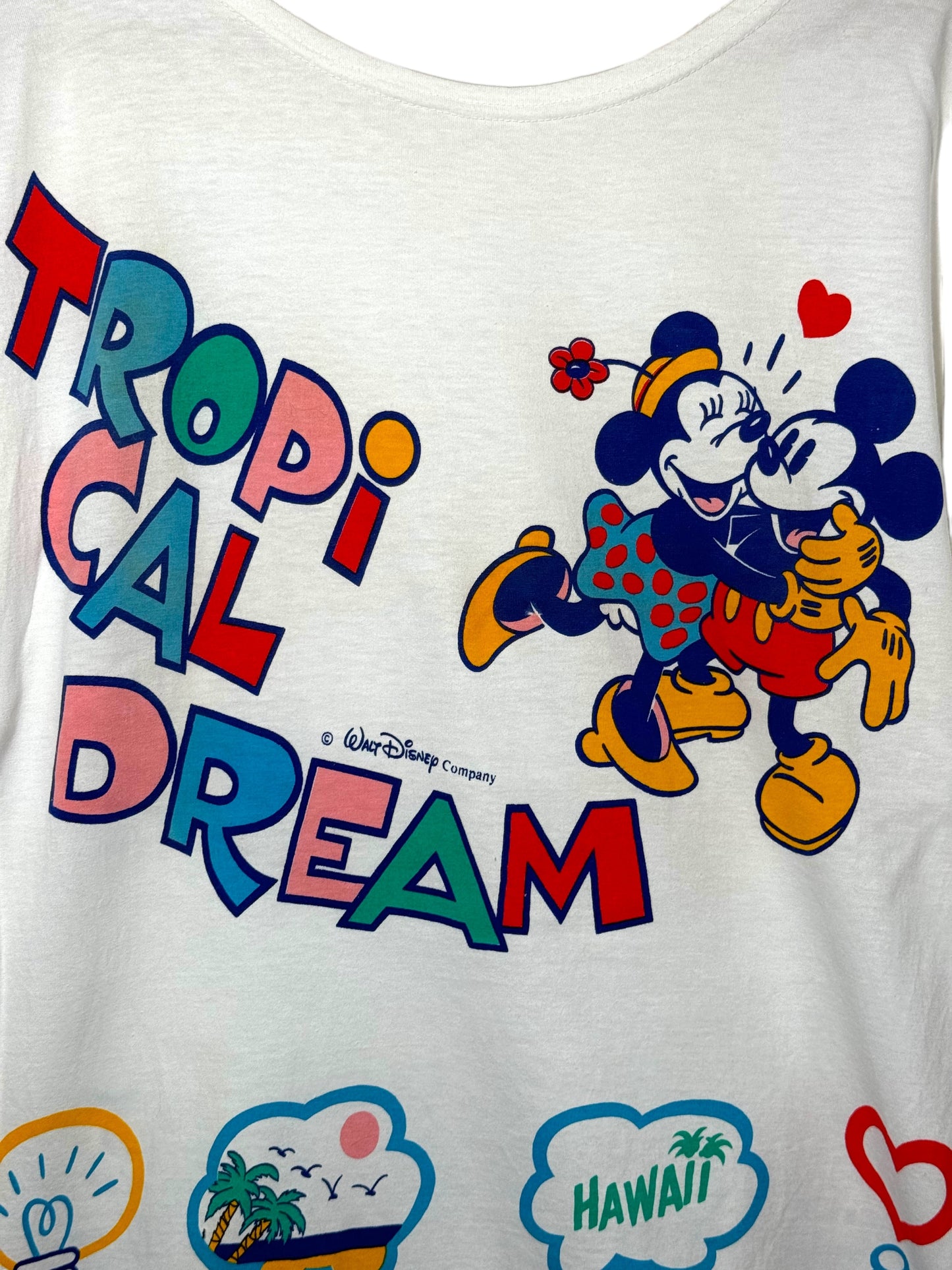 T-shirt vintage Walt Disney made in Italy (M)