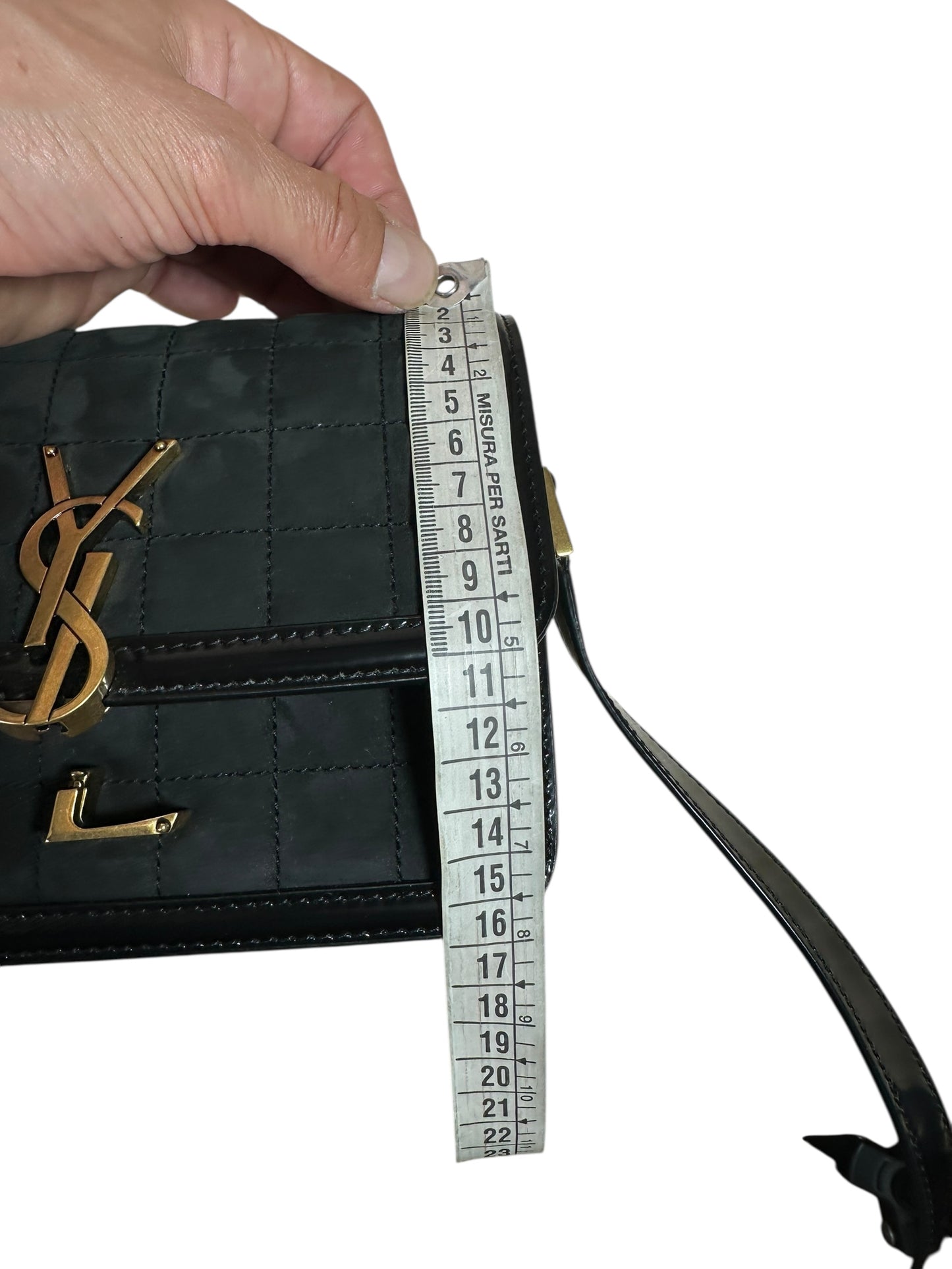 Yves Sanit Laurent borsa Solferino