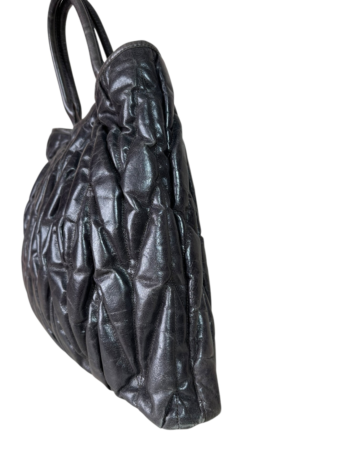 Miu Miu borsa in pelle matelassè
