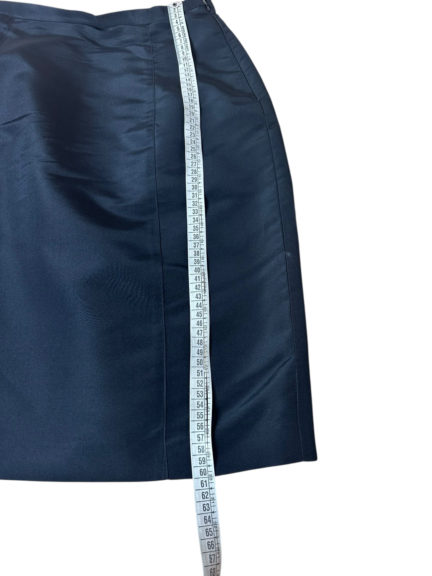 Prada gonna vintage in seta (M)