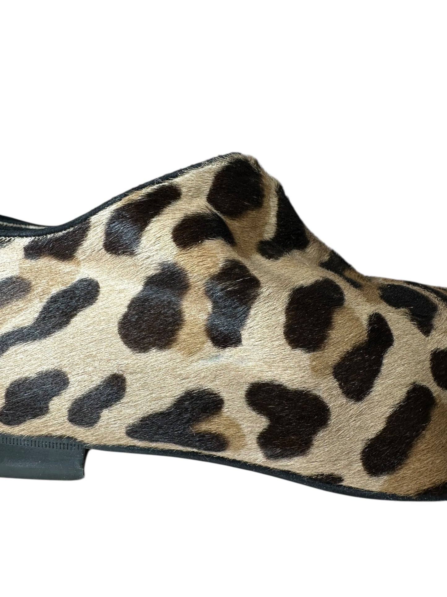 Prada mocassino vintage in cavallino (39.5)
