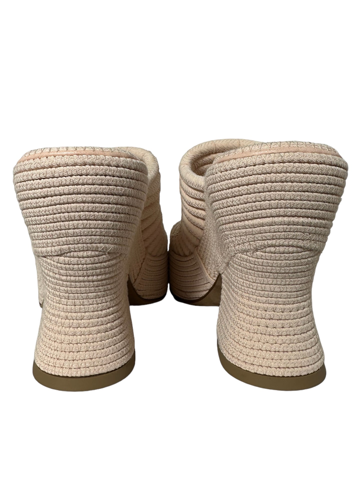 Bottega Veneta sandalo in tessuto (37)