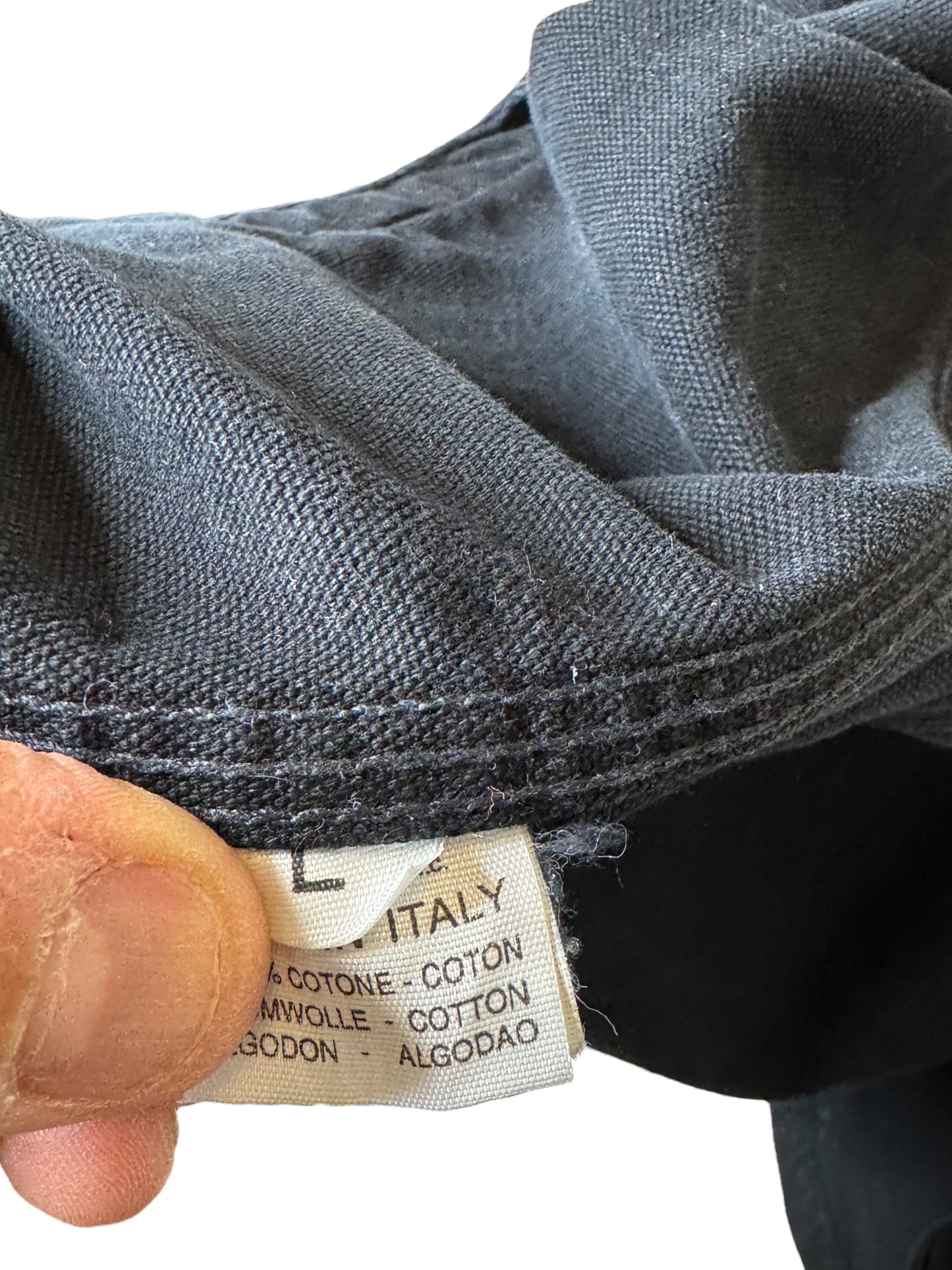 Schott NYC Vintage Hoodie Jacket – Made in Italy – Taglia L