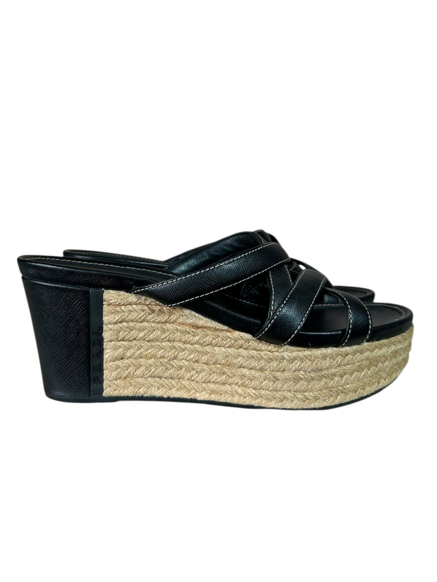 Prada sabot in pelle (40)
