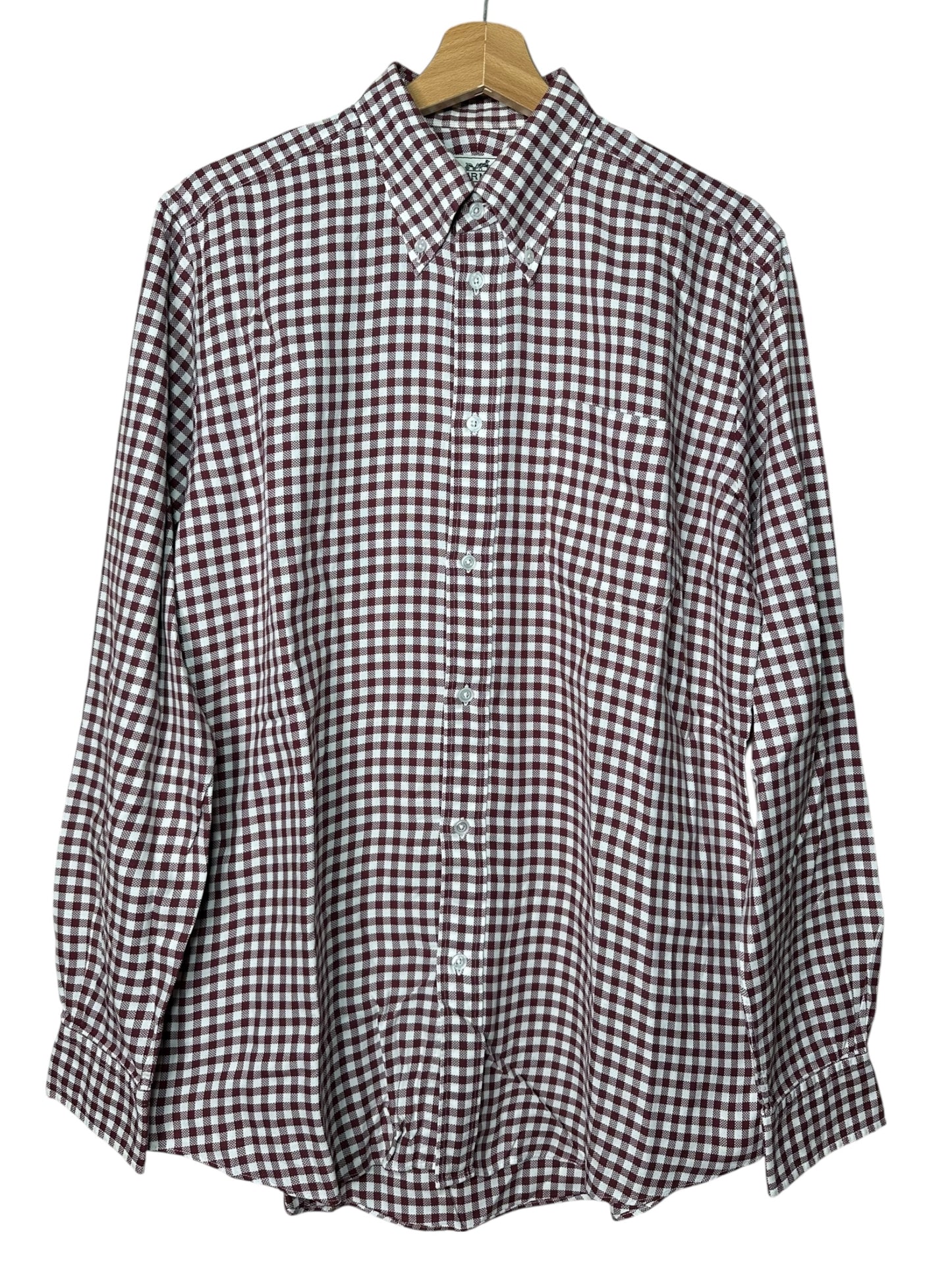 Hermès camicia vintage maschile (M)