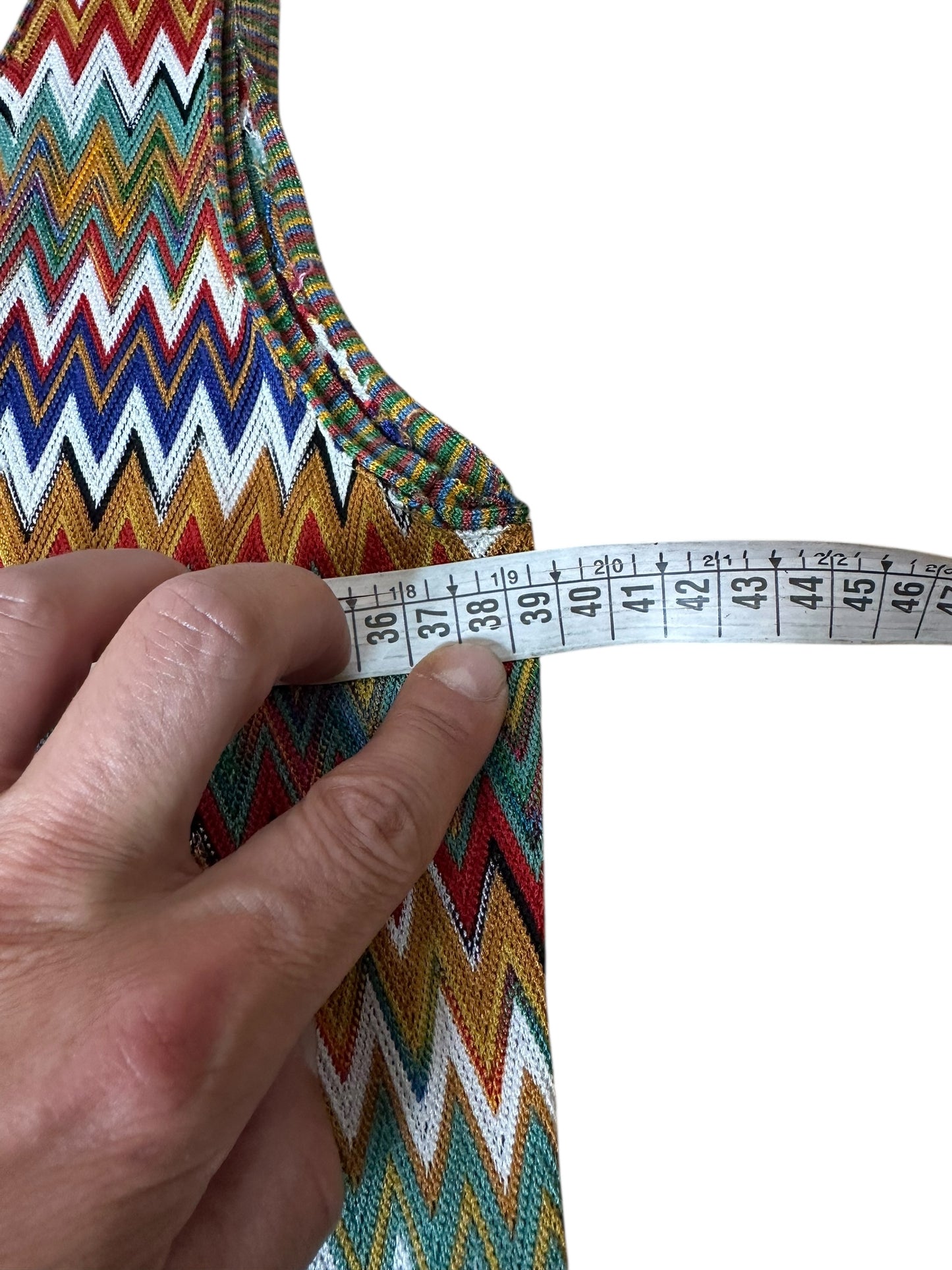 Missoni abito in maglia (S)