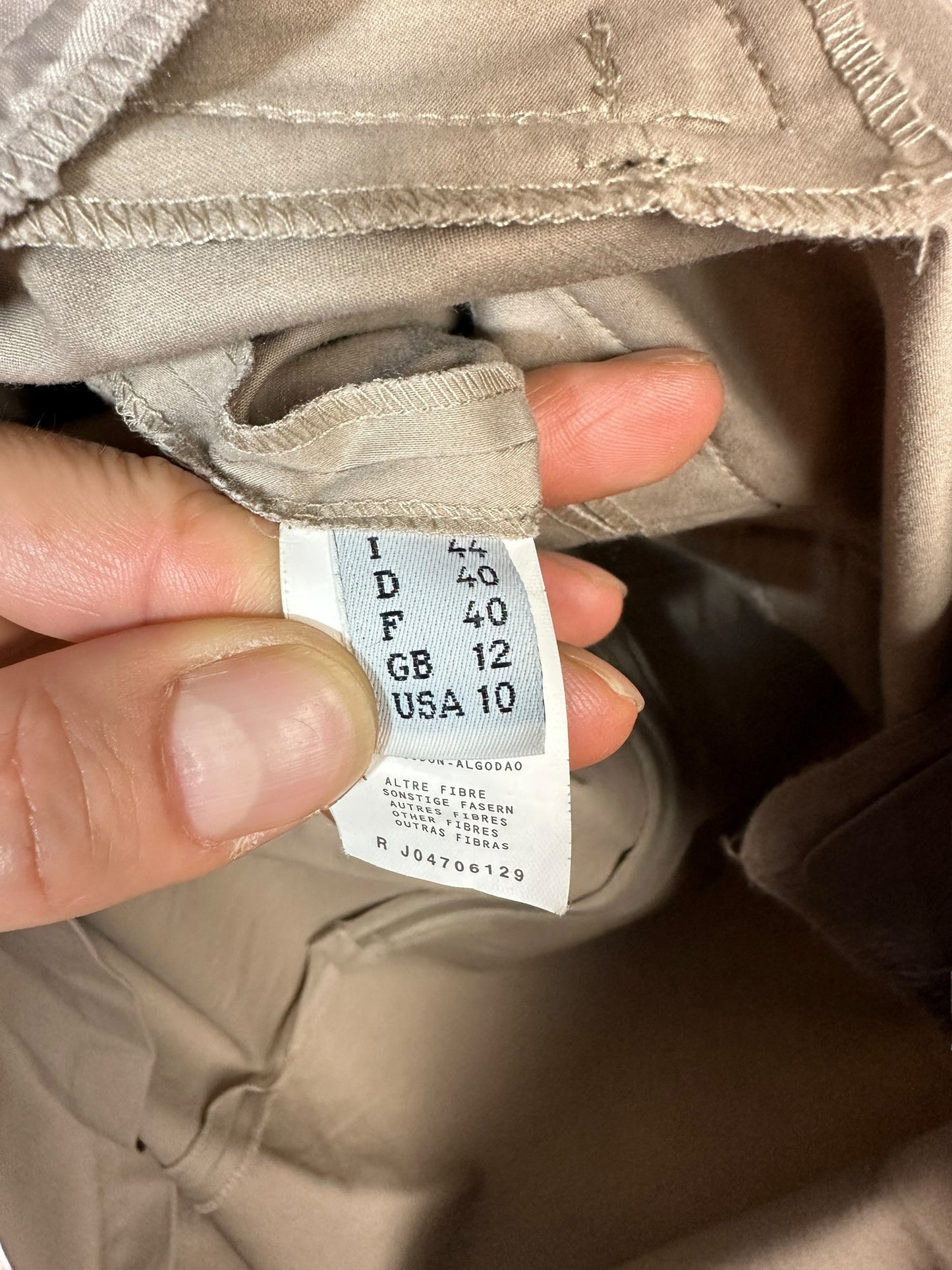 Moschino jeans abito midí. (M)