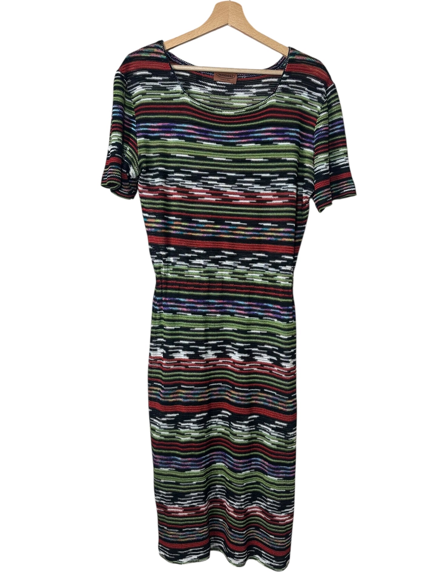 Missoni abito longuette in maglia (XL)